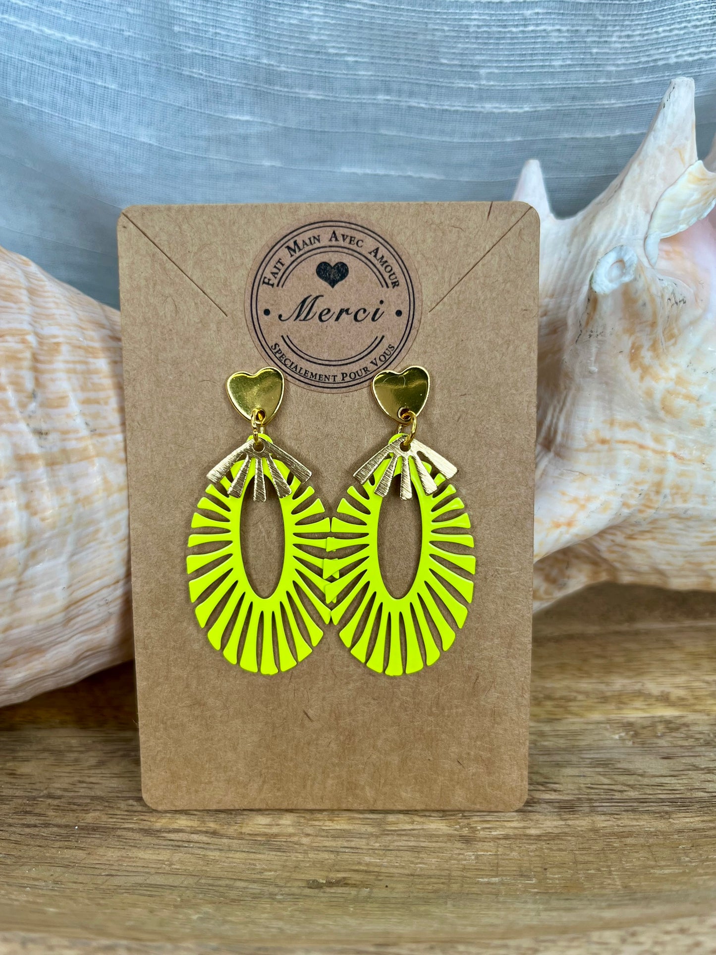 Boucles d’oreilles