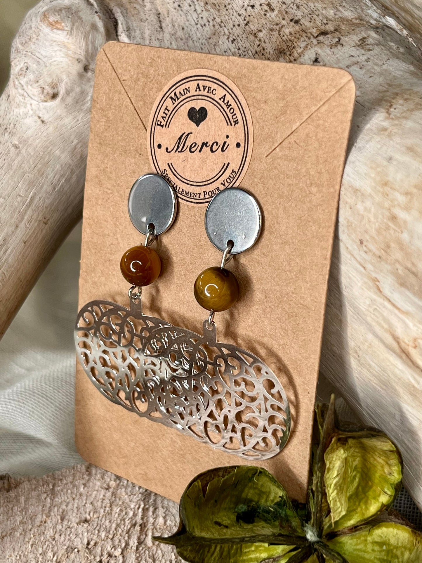 Boucles d’oreilles
