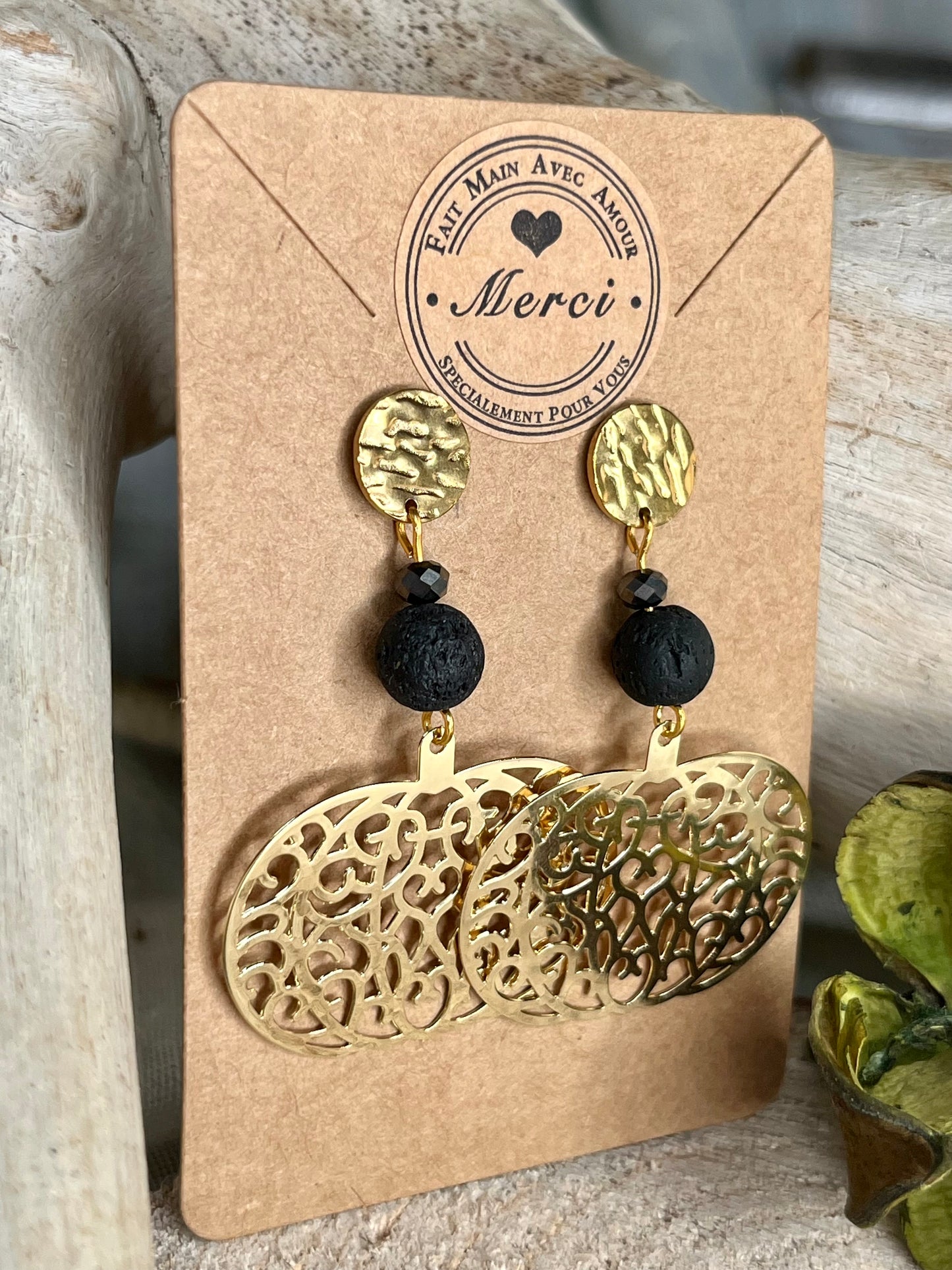 Boucles d’oreilles