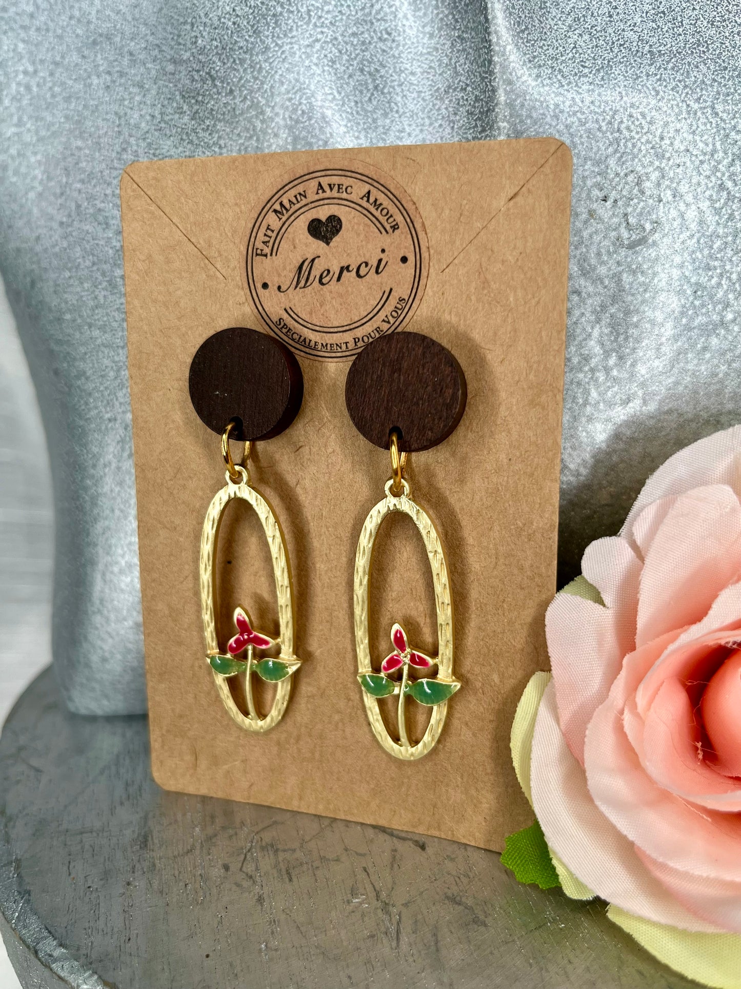 Boucles d’oreilles