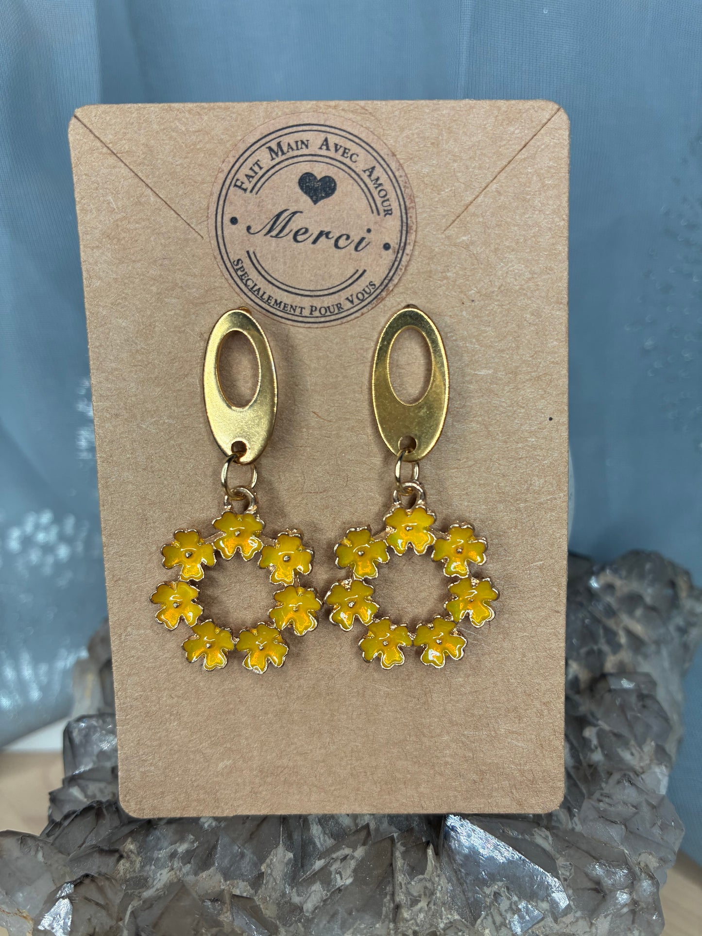Boucles d’oreilles