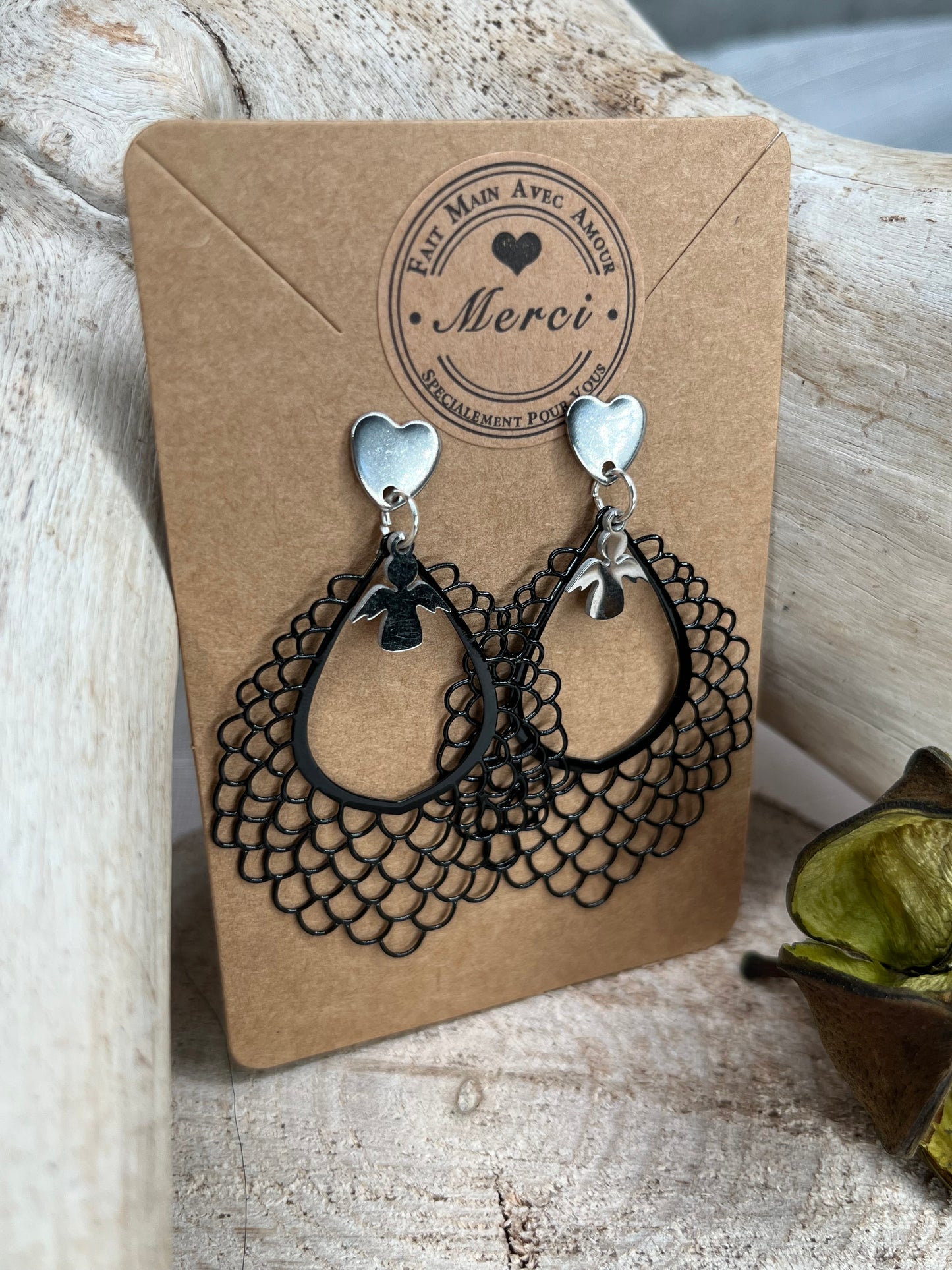 Boucles d’oreilles