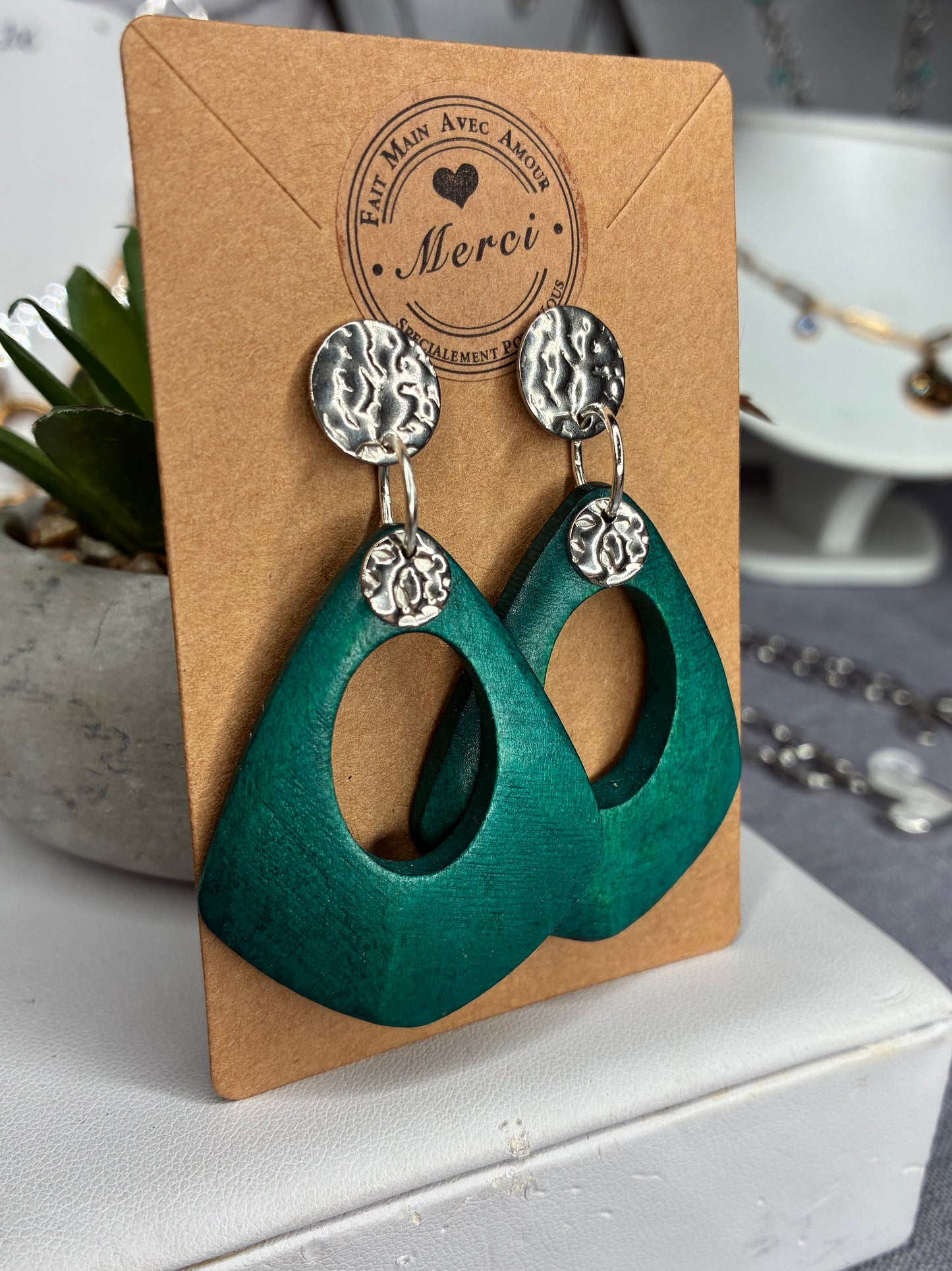 Boucles d’oreilles