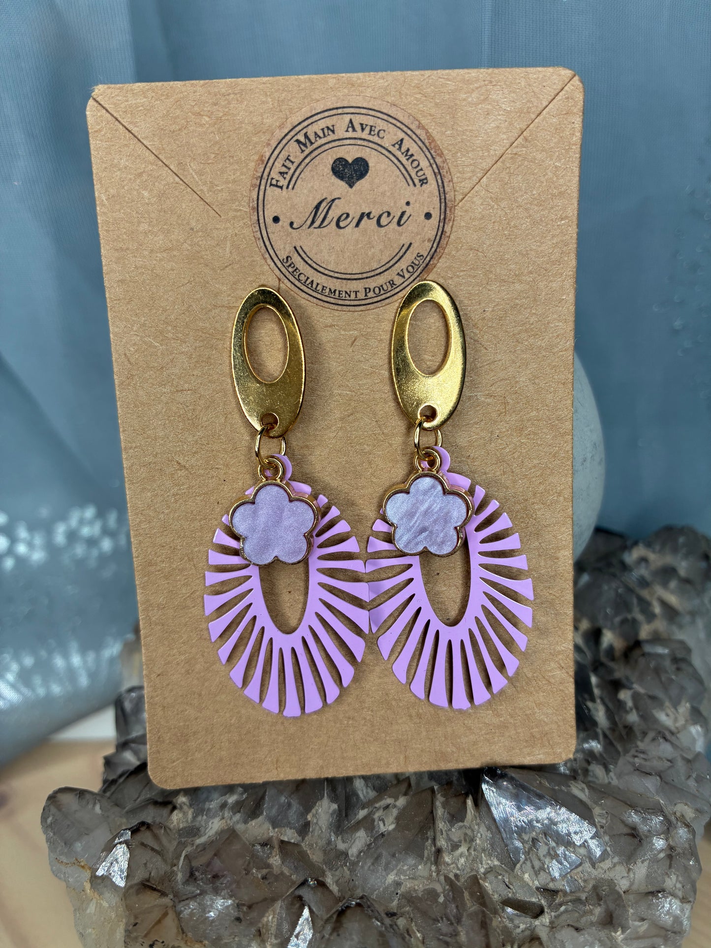 Boucles d’oreilles