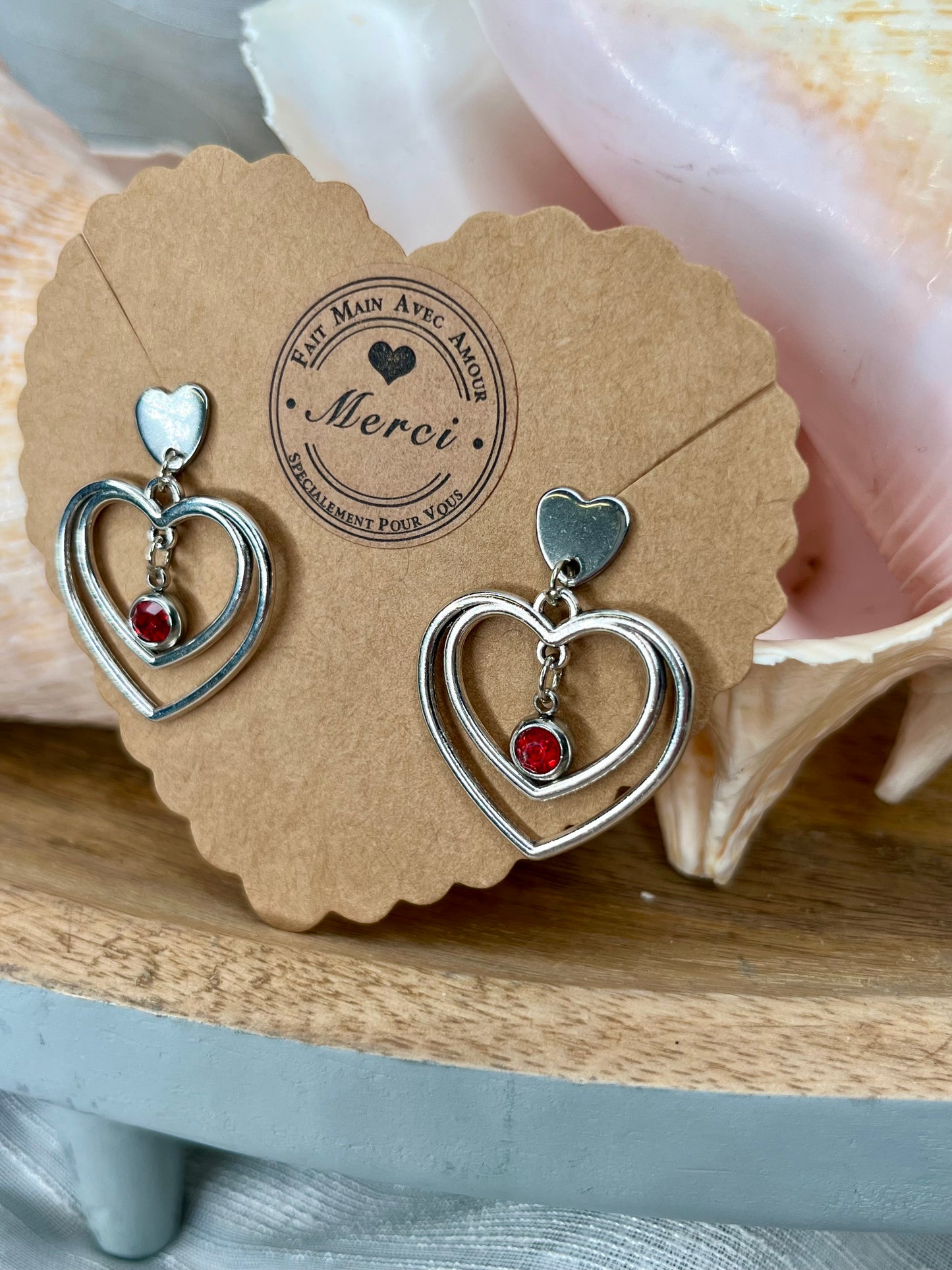 Boucles d’oreilles
