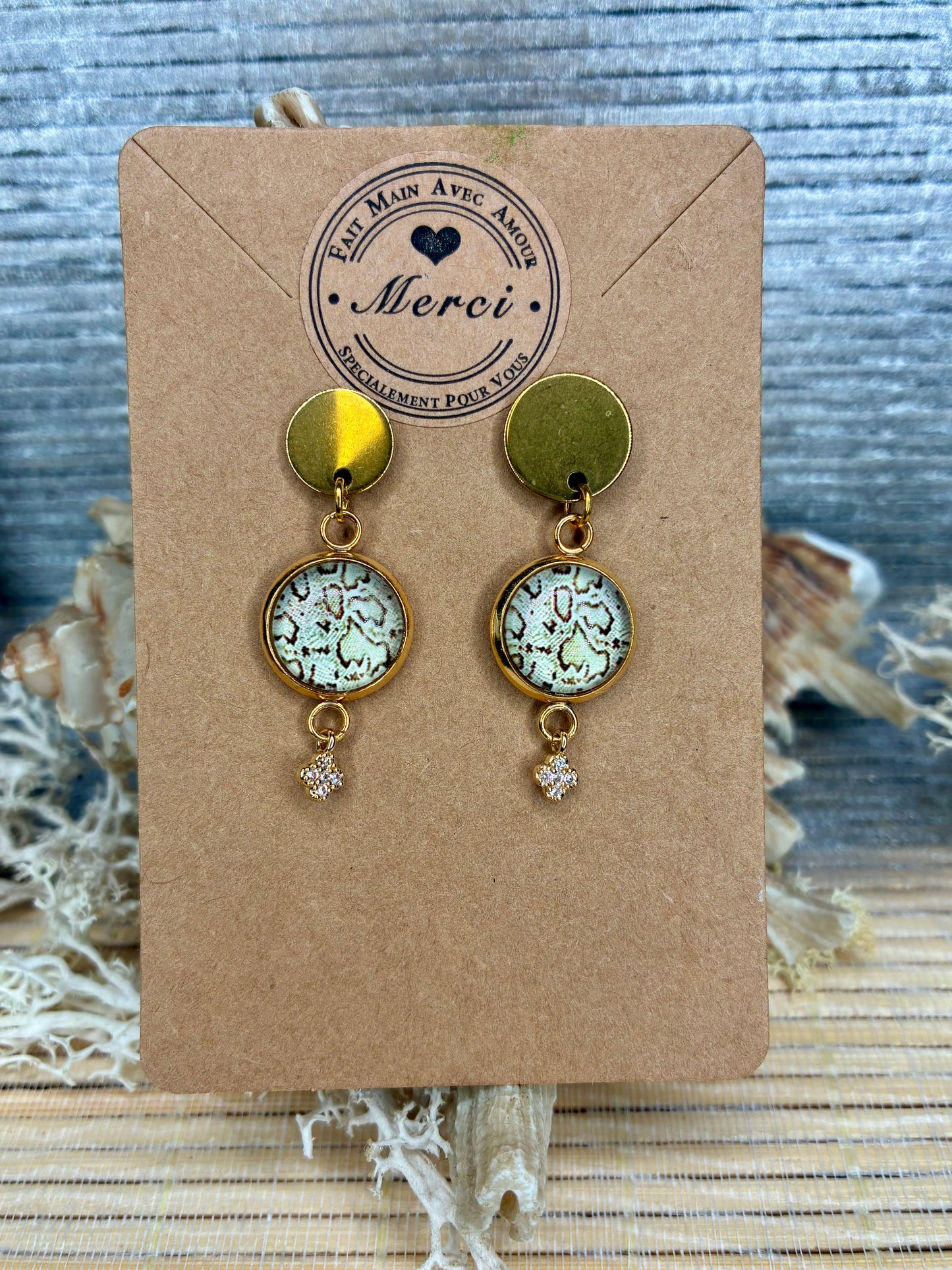 Boucles d’oreilles