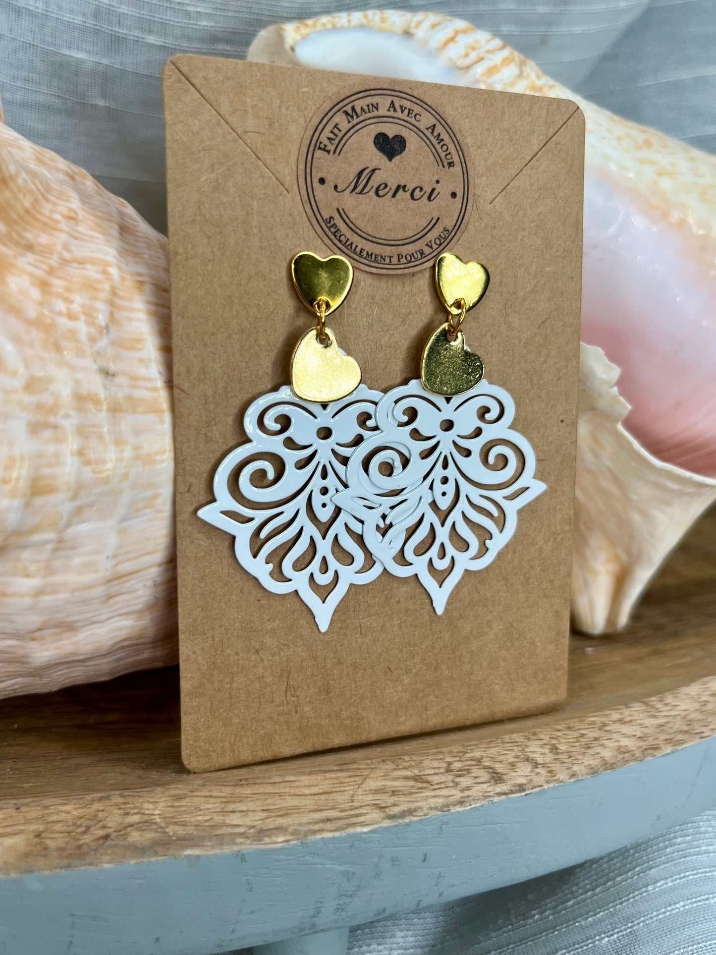 Boucles d’oreilles