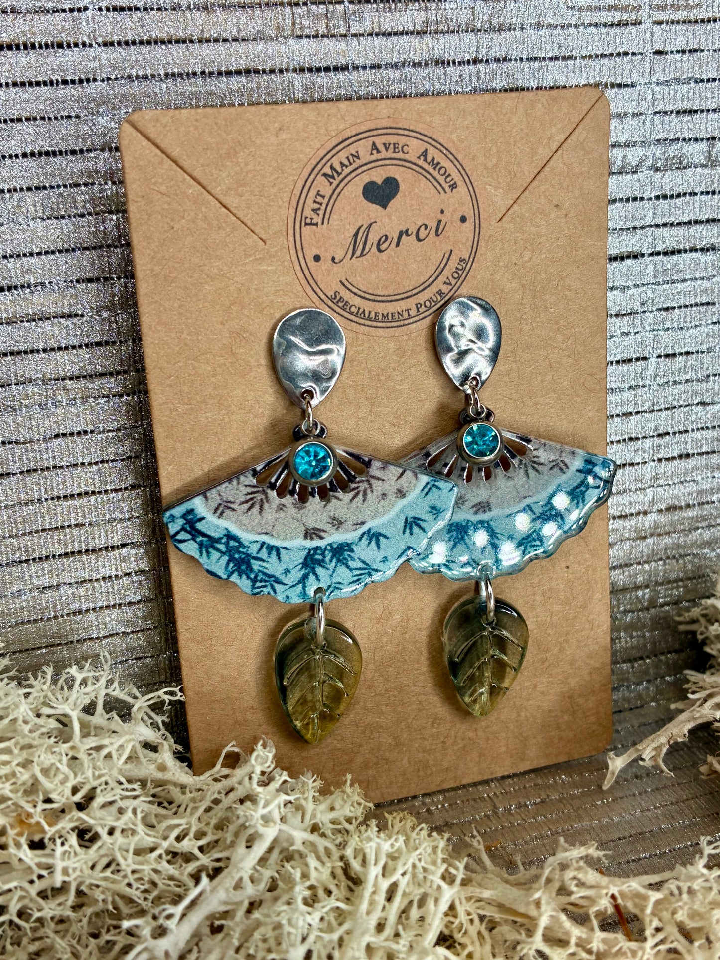 Boucles d’oreilles