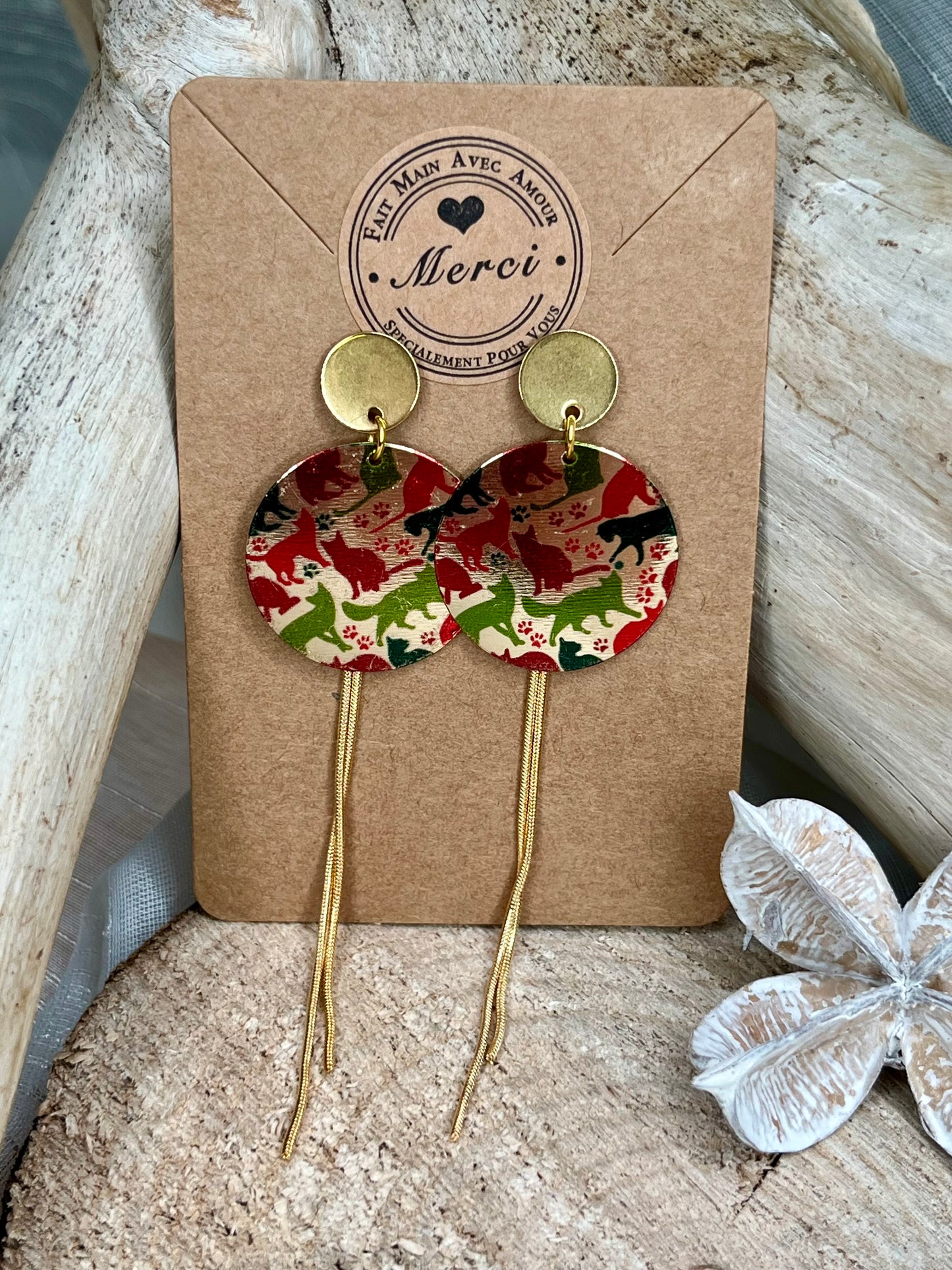 Boucles d’oreilles