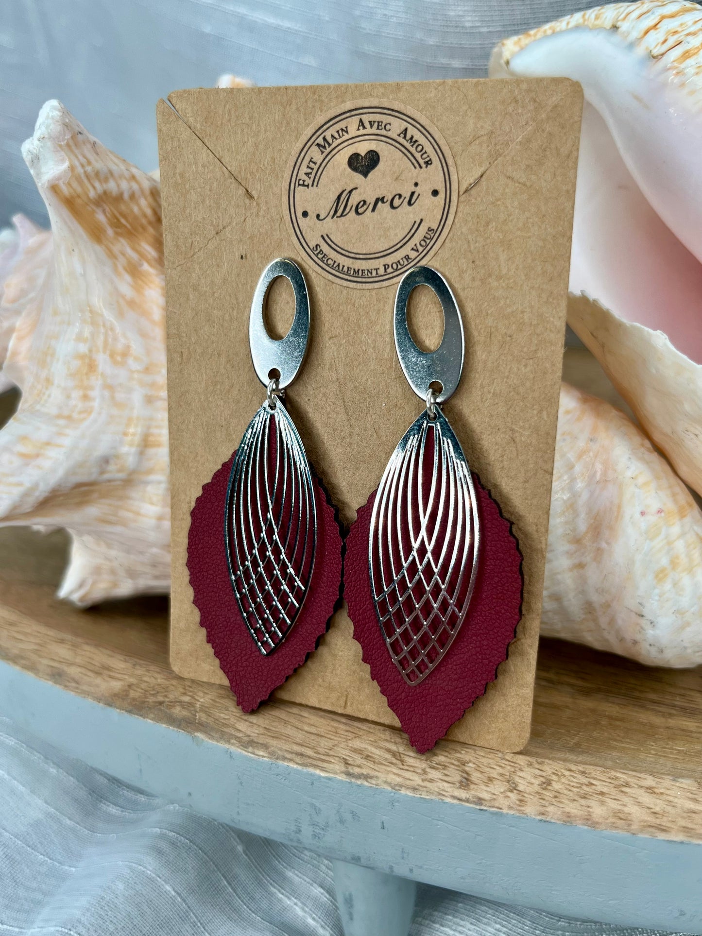 Boucles d’oreilles