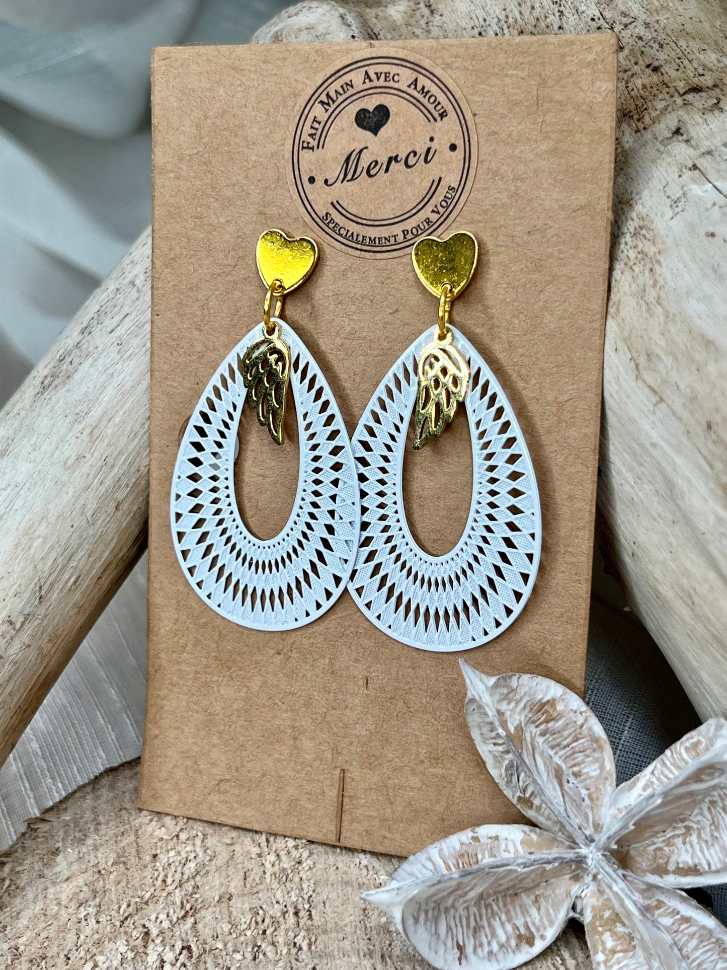 Boucles d’oreilles