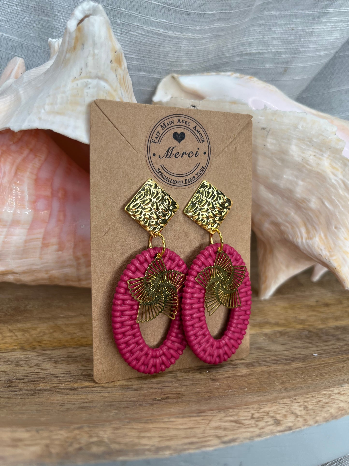 Boucles d’oreilles