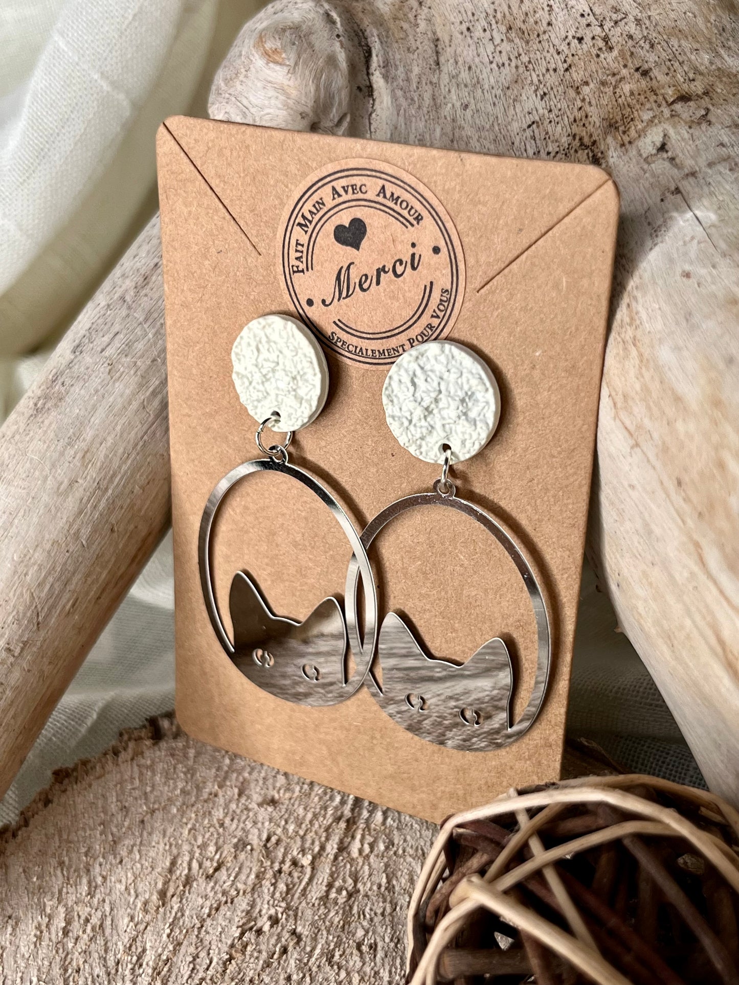 Boucles d’oreilles