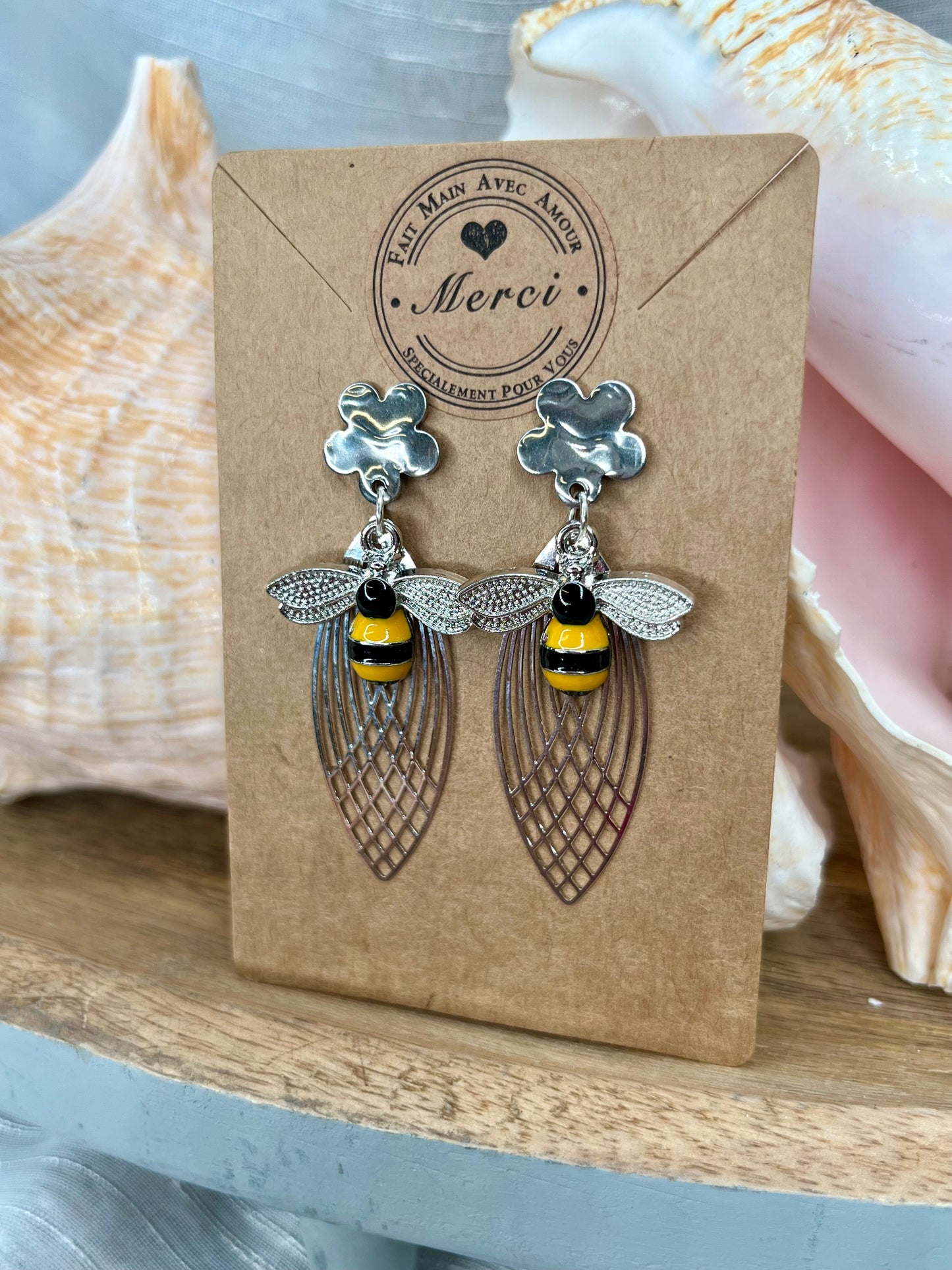 Boucles d’oreilles