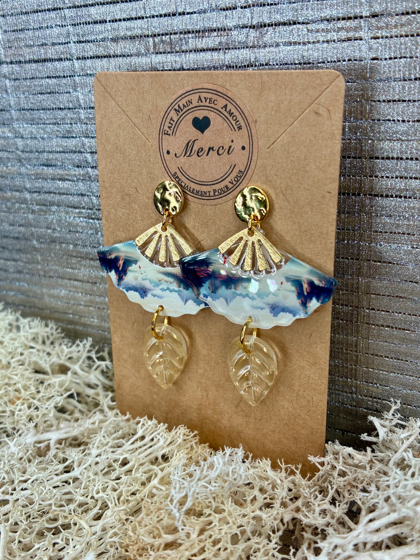 Boucles d’oreilles
