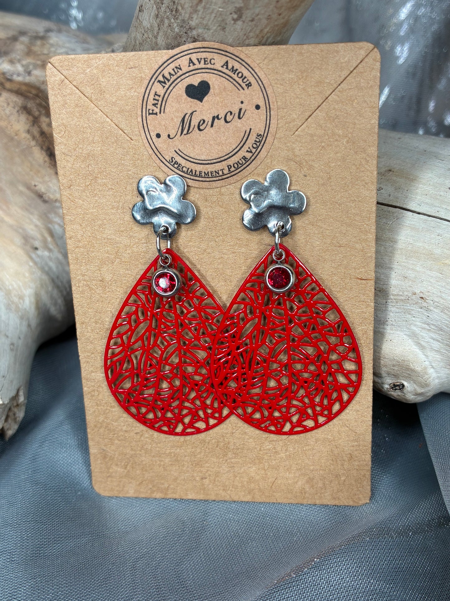 Boucles d’oreilles