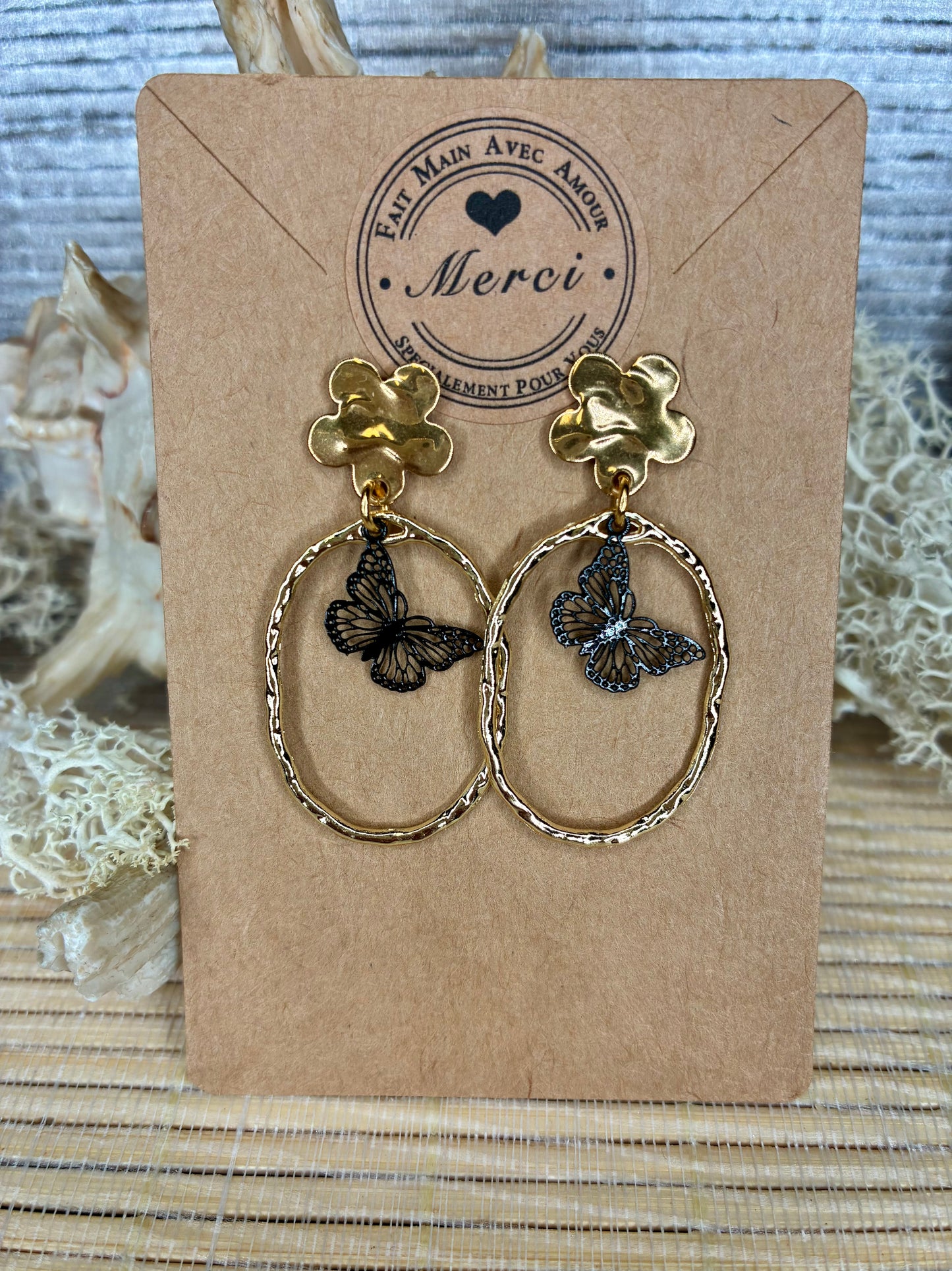 Boucles d’oreilles