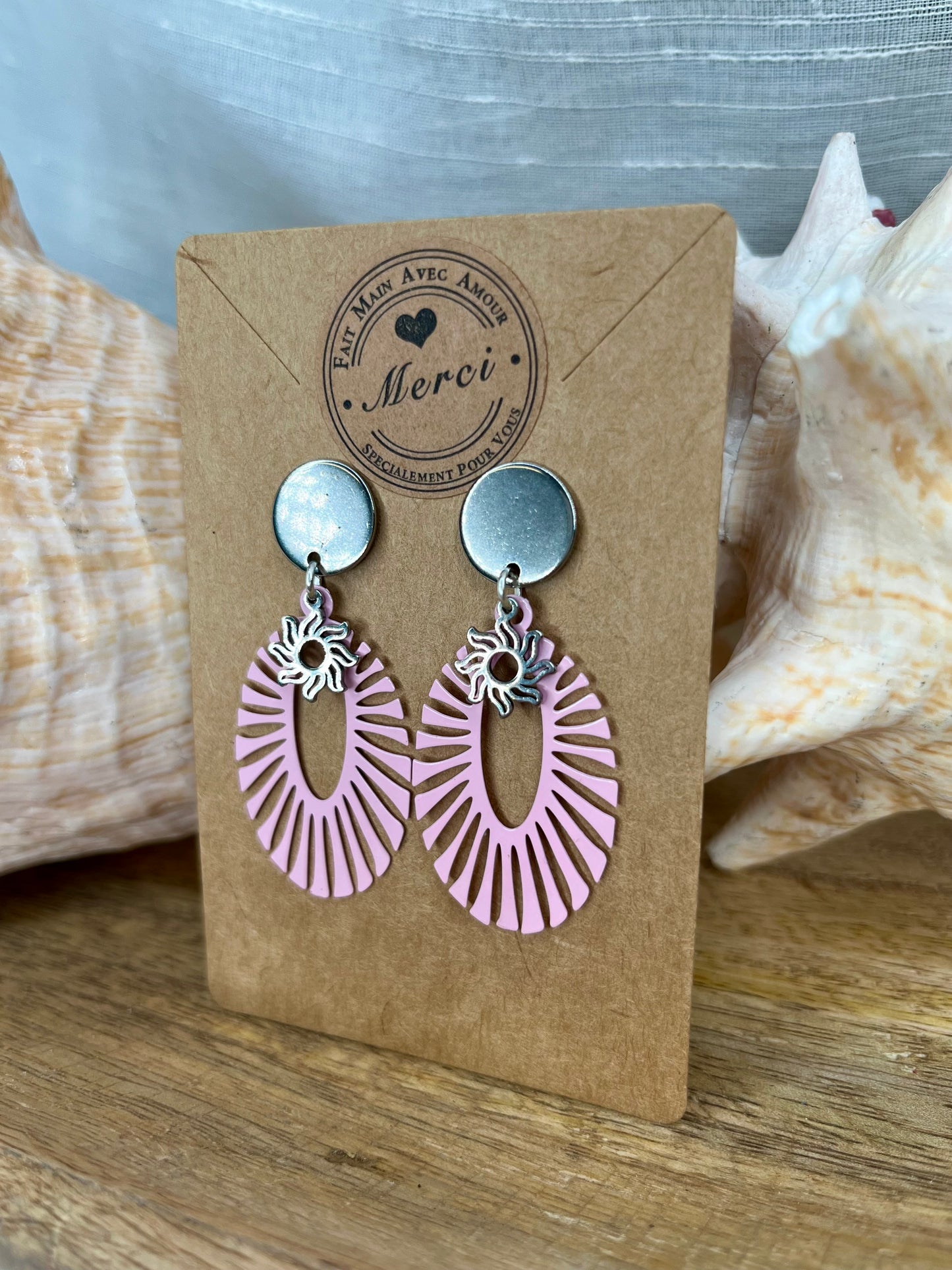 Boucles d’oreilles
