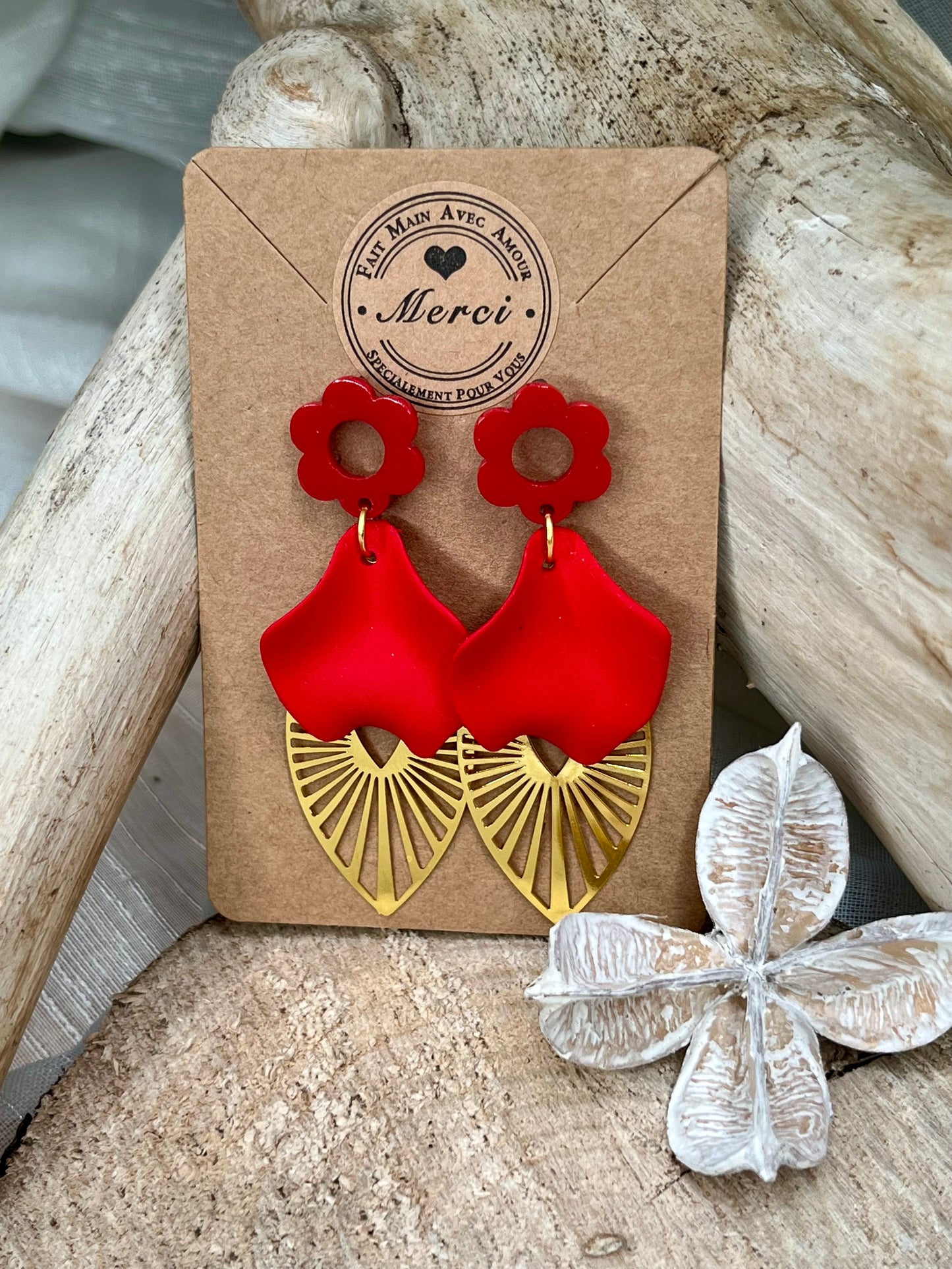 Boucles d’oreilles