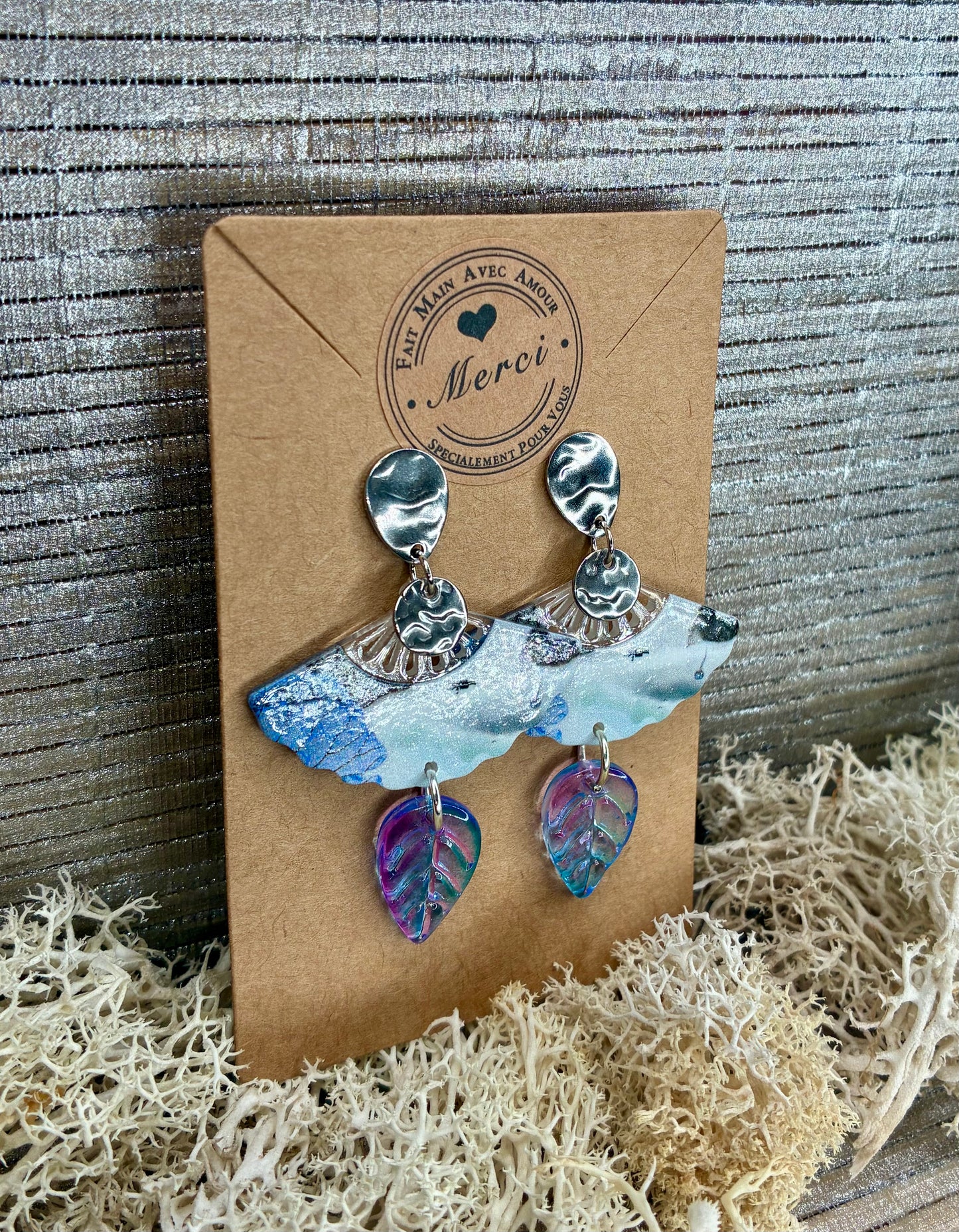 Boucles d’oreilles