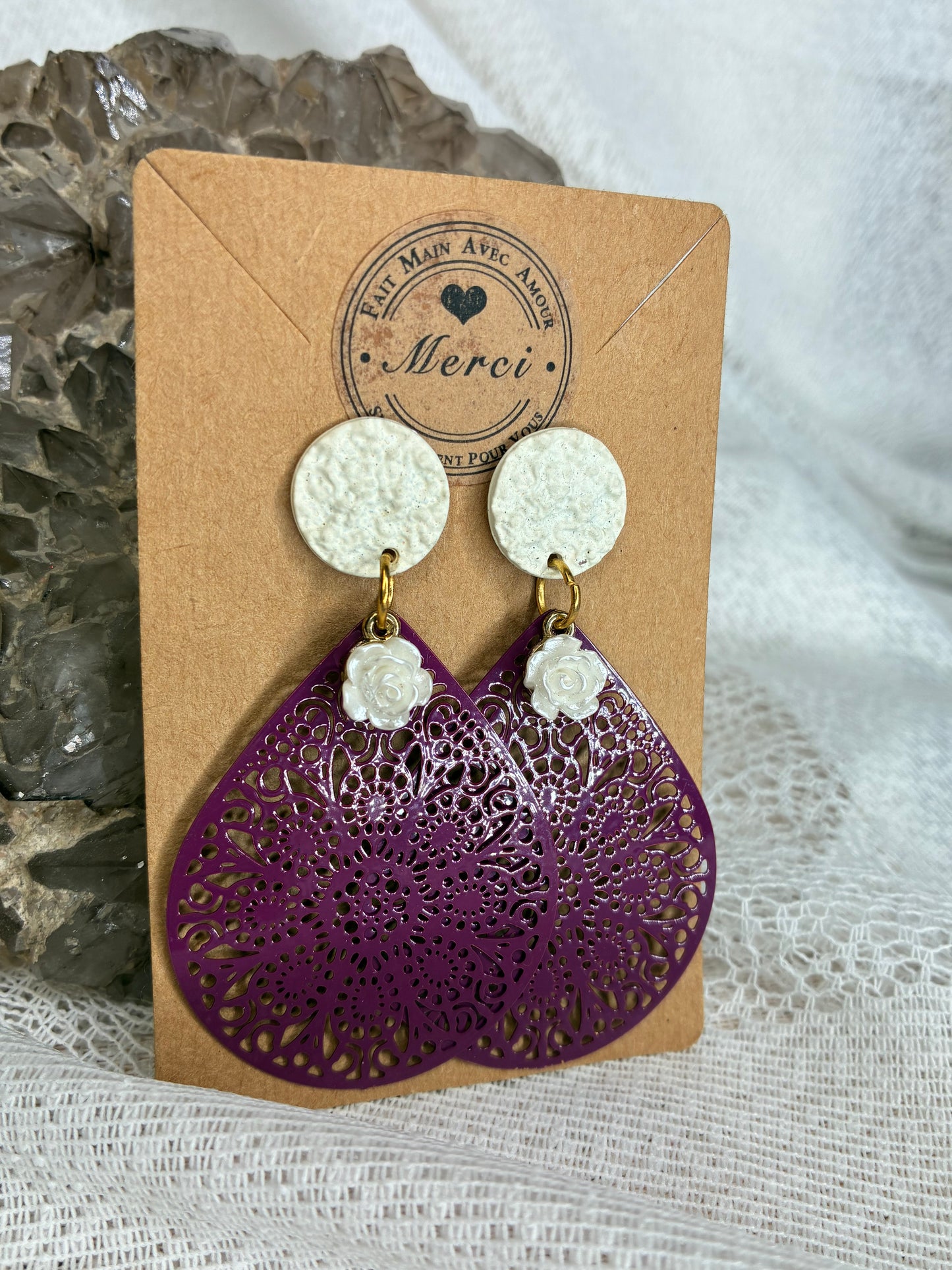 Boucles d’oreilles