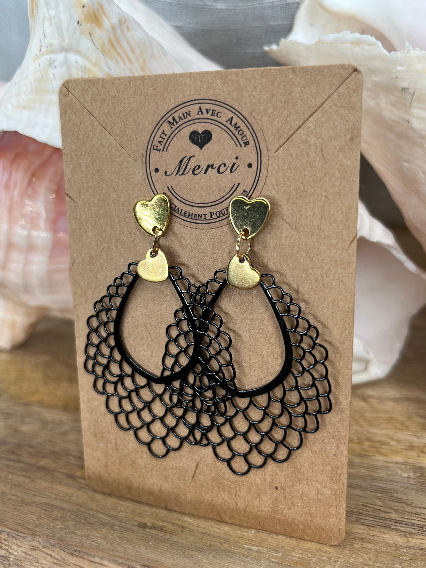 Boucles d’oreilles