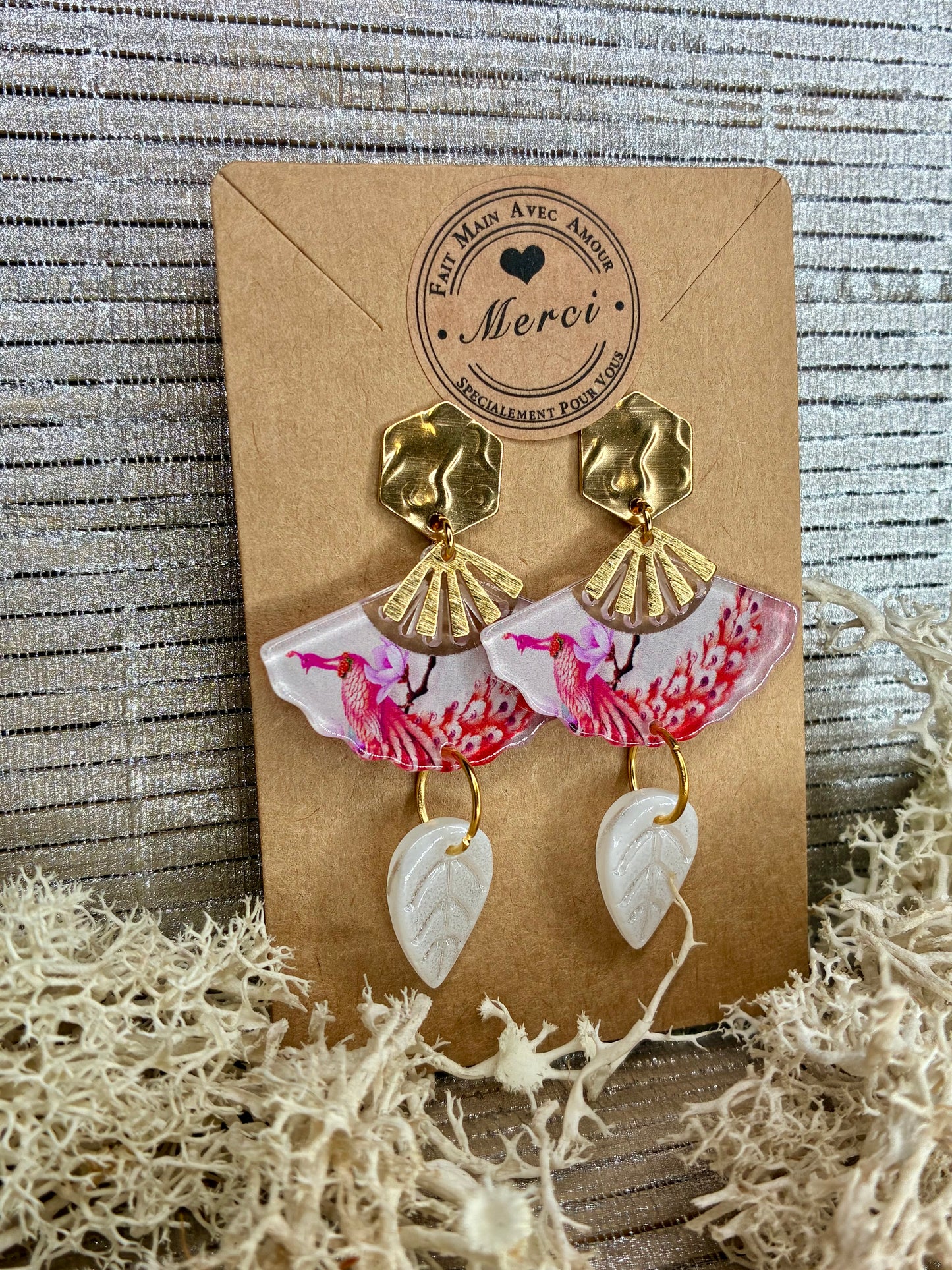 Boucles d’oreilles