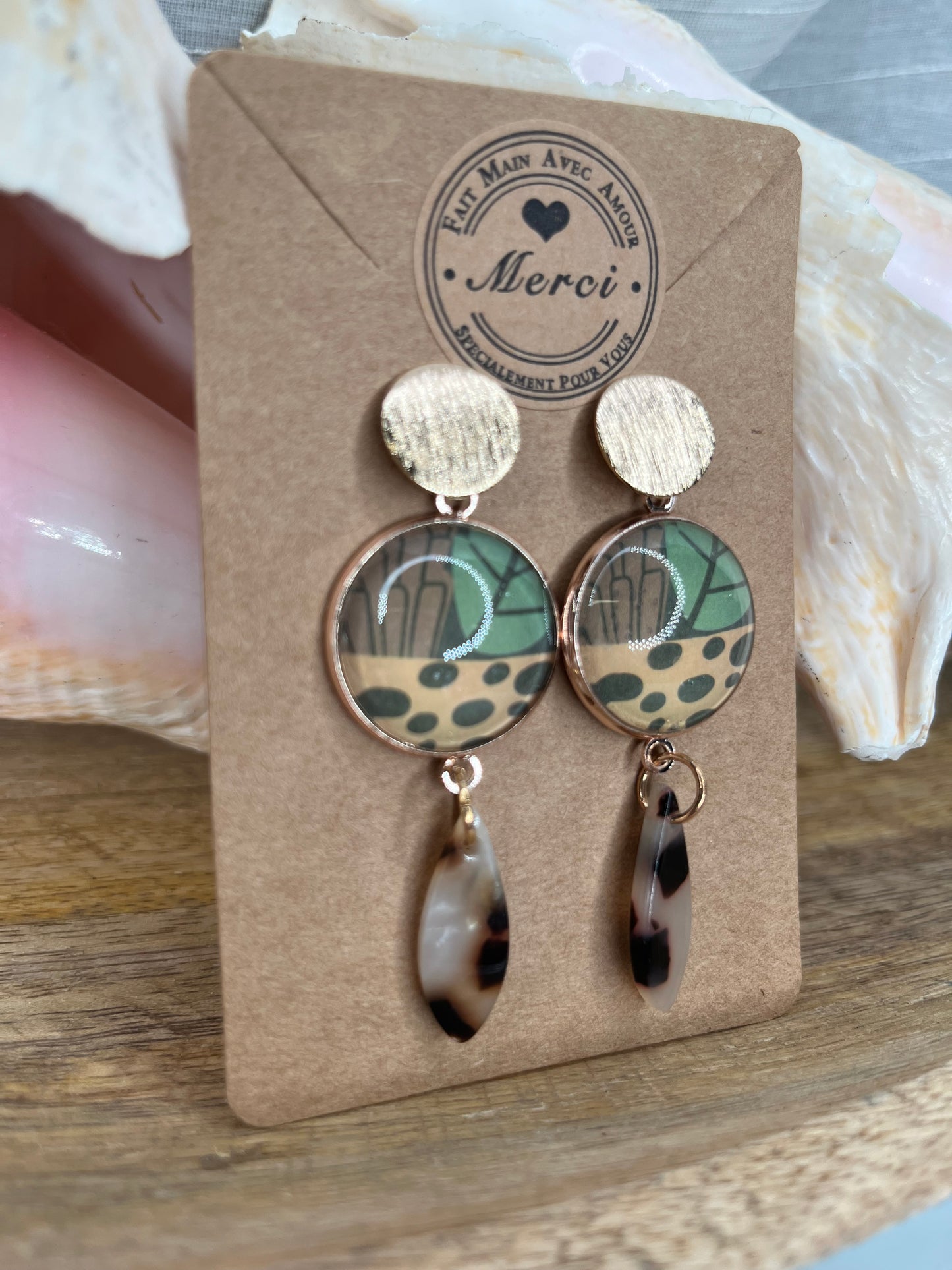 Boucles d’oreilles
