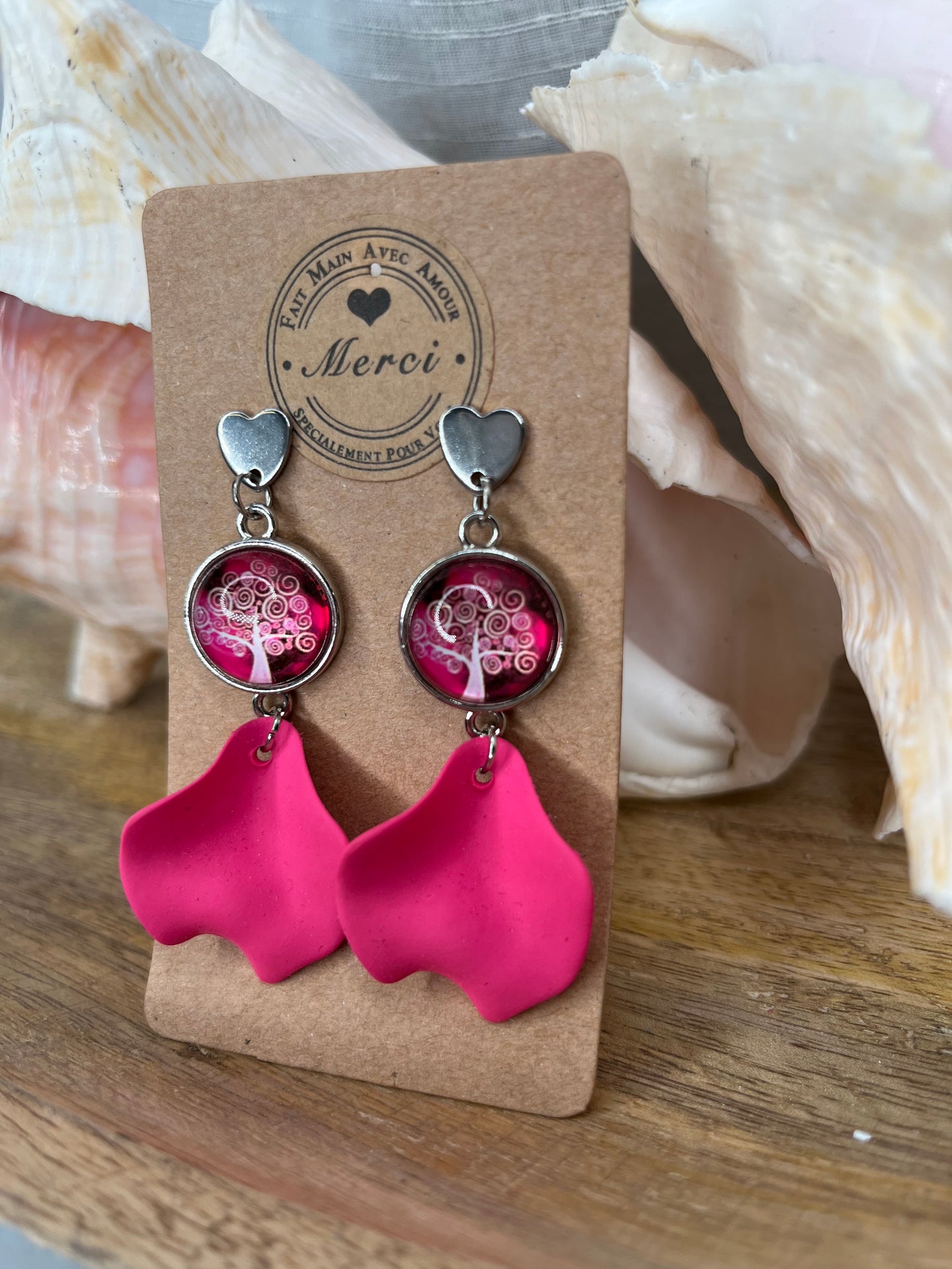 Boucles d’oreilles
