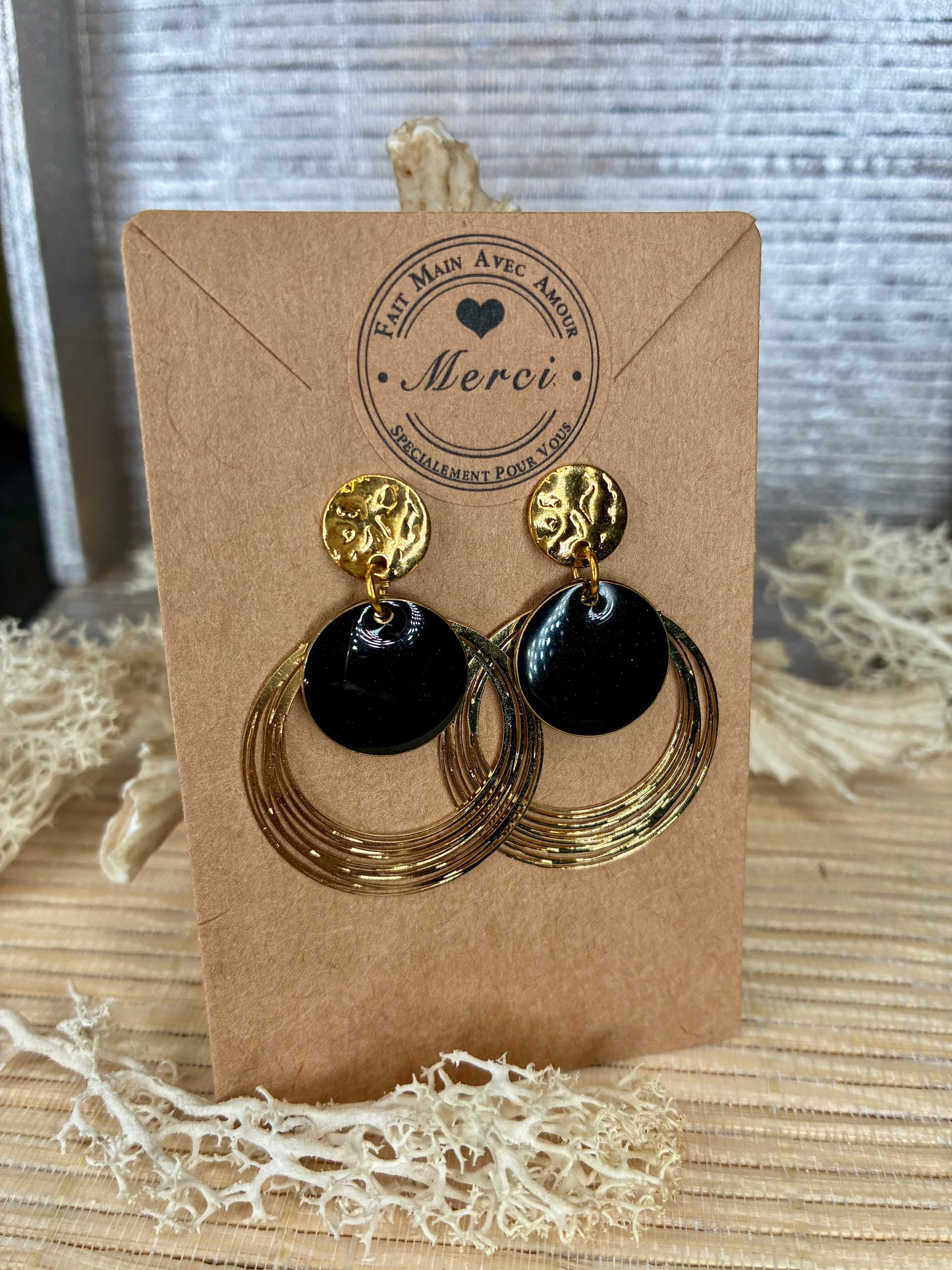 Boucles d’oreilles
