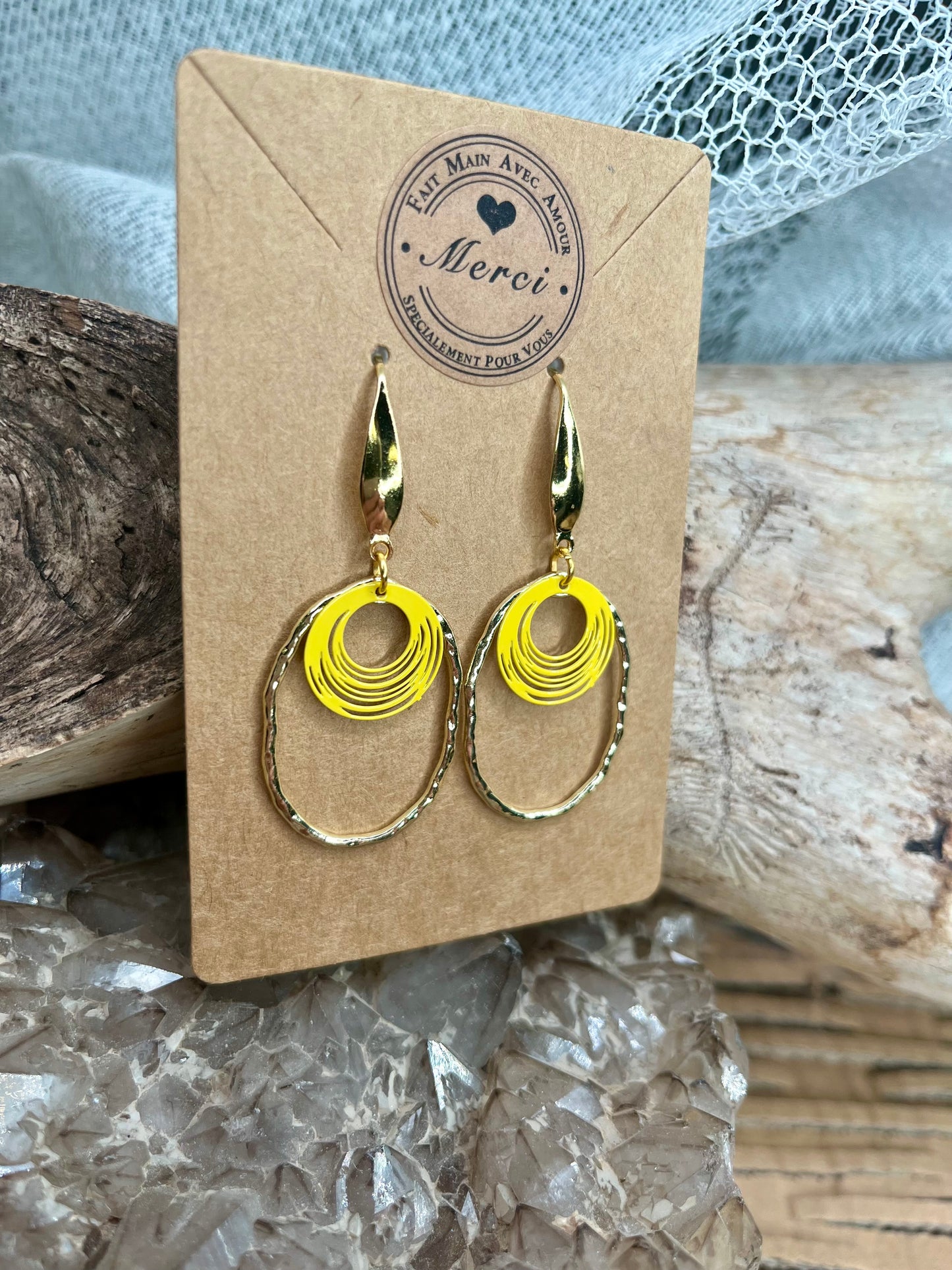 Boucles d’oreilles