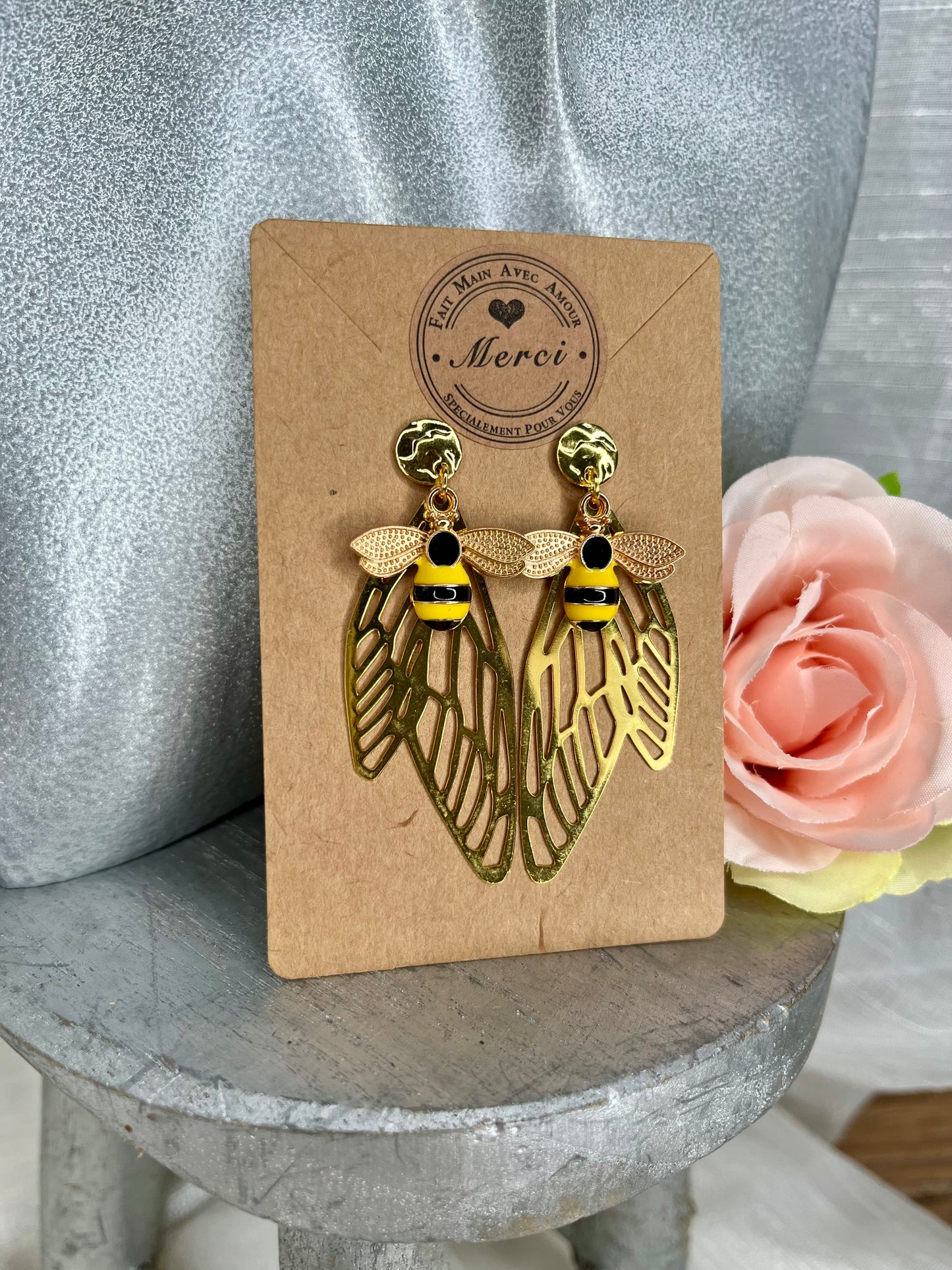 Boucles d’oreilles