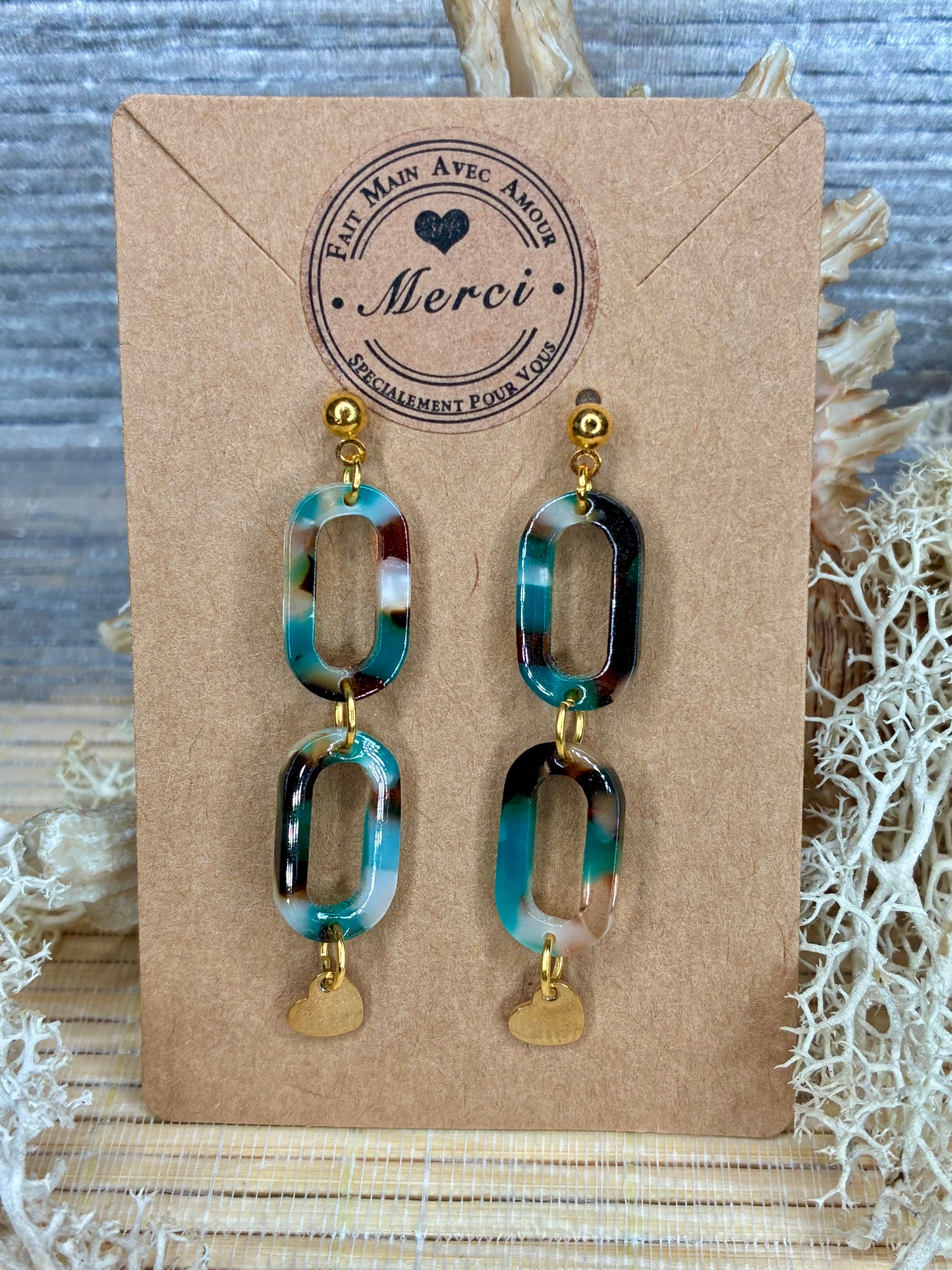 Boucles d’oreilles