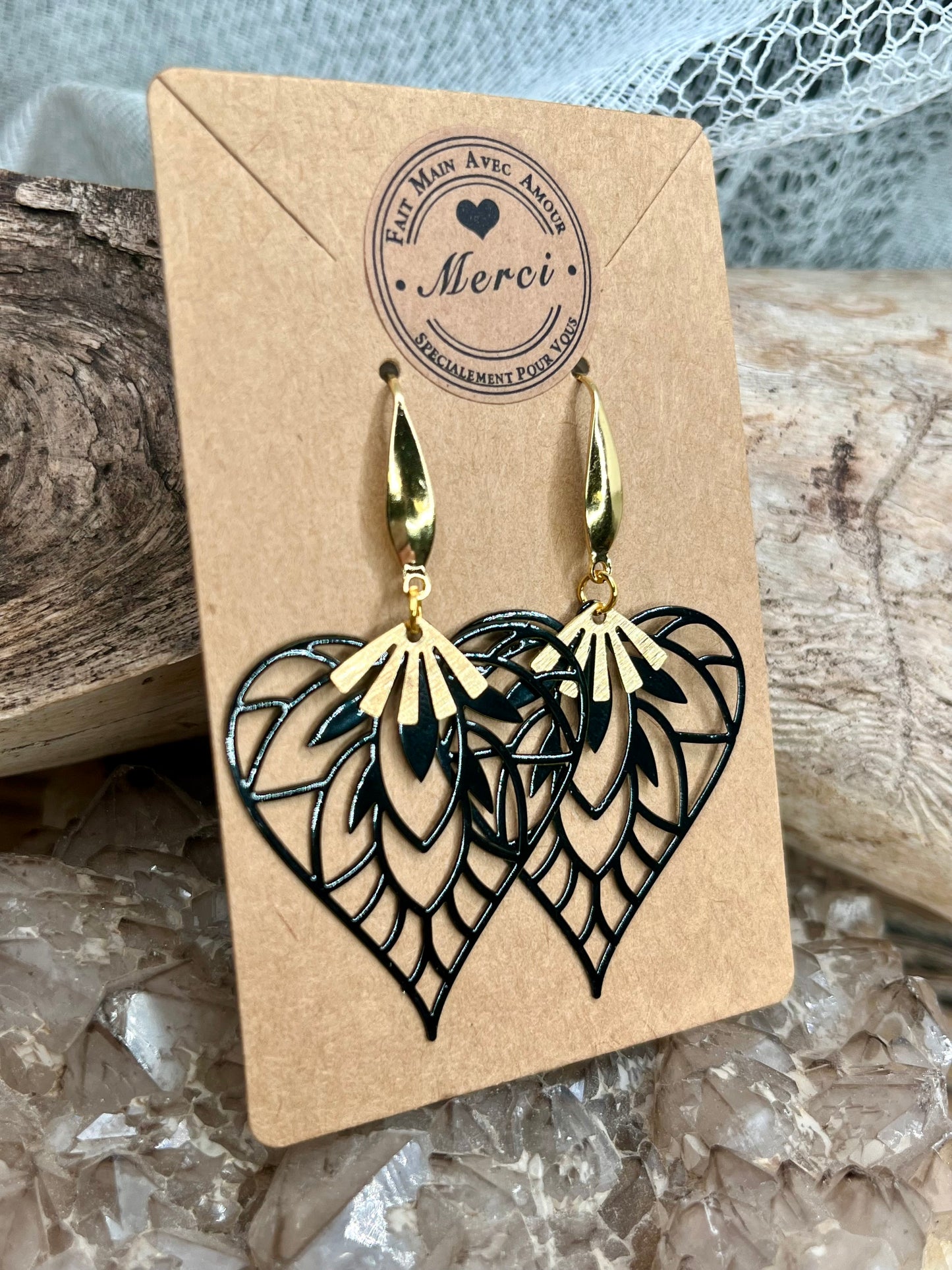 Boucles d’oreilles