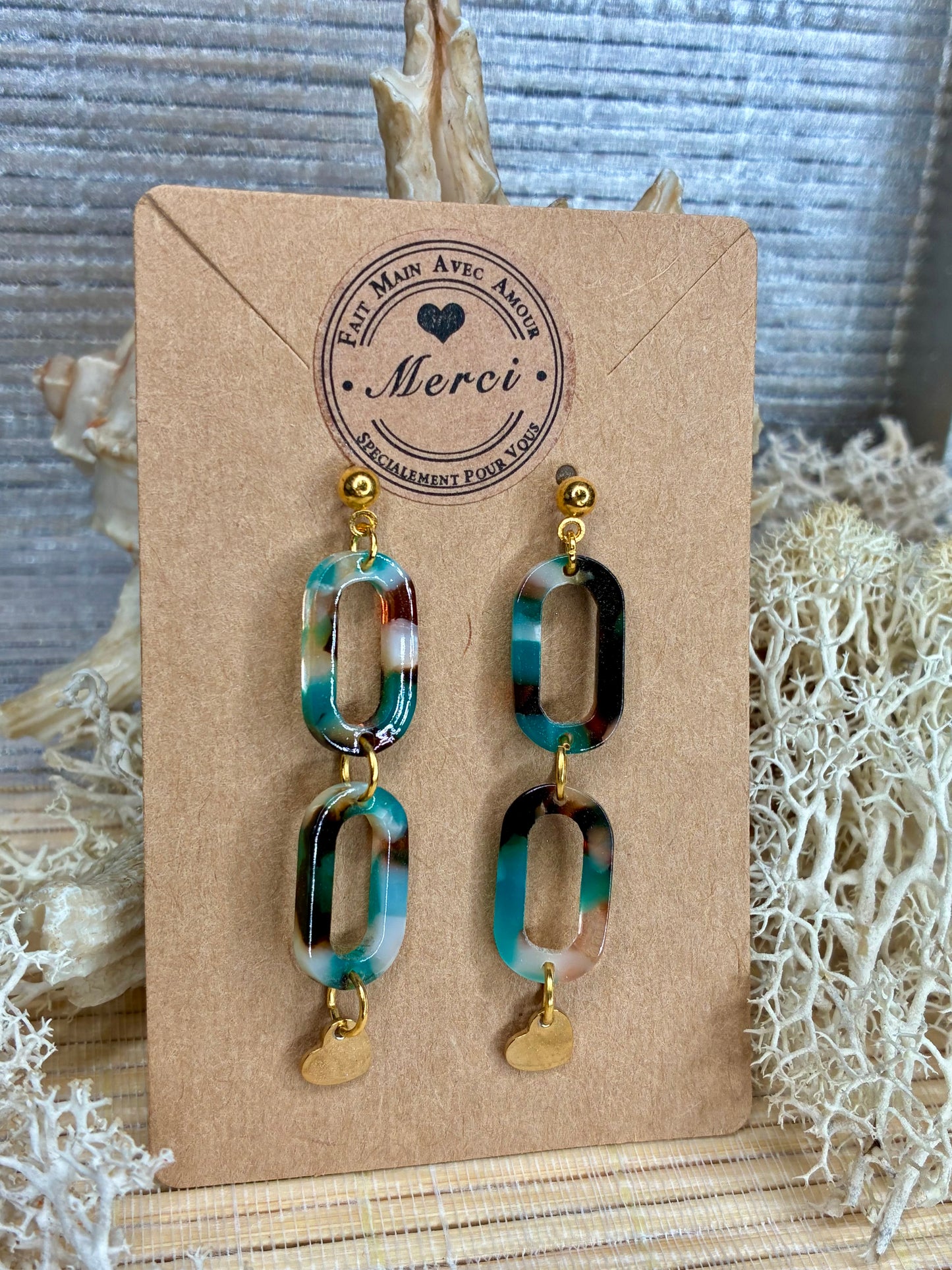 Boucles d’oreilles