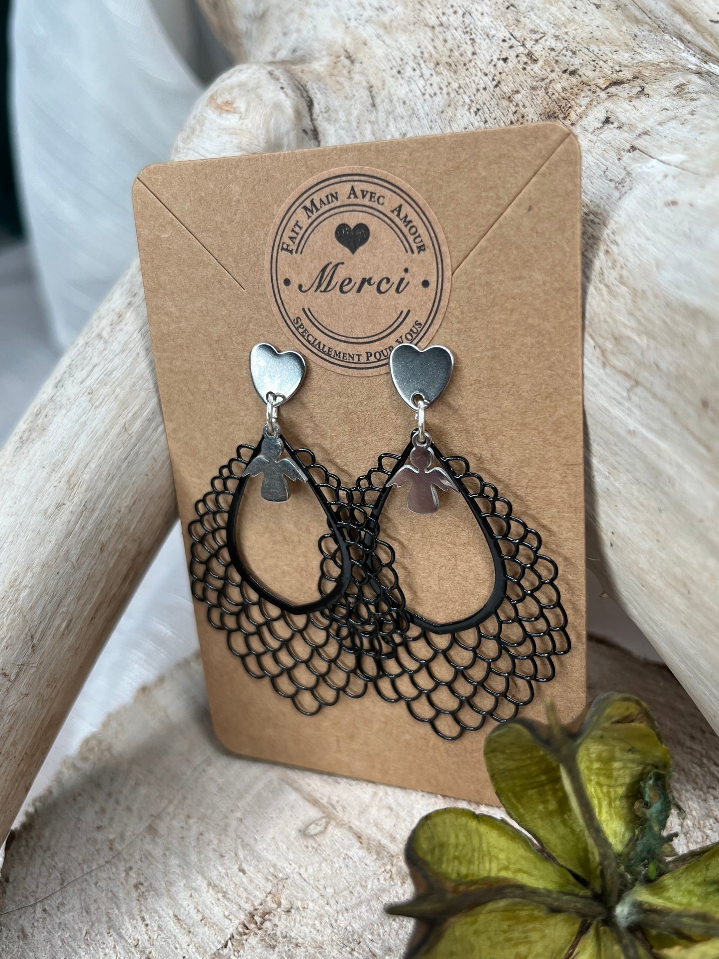 Boucles d’oreilles