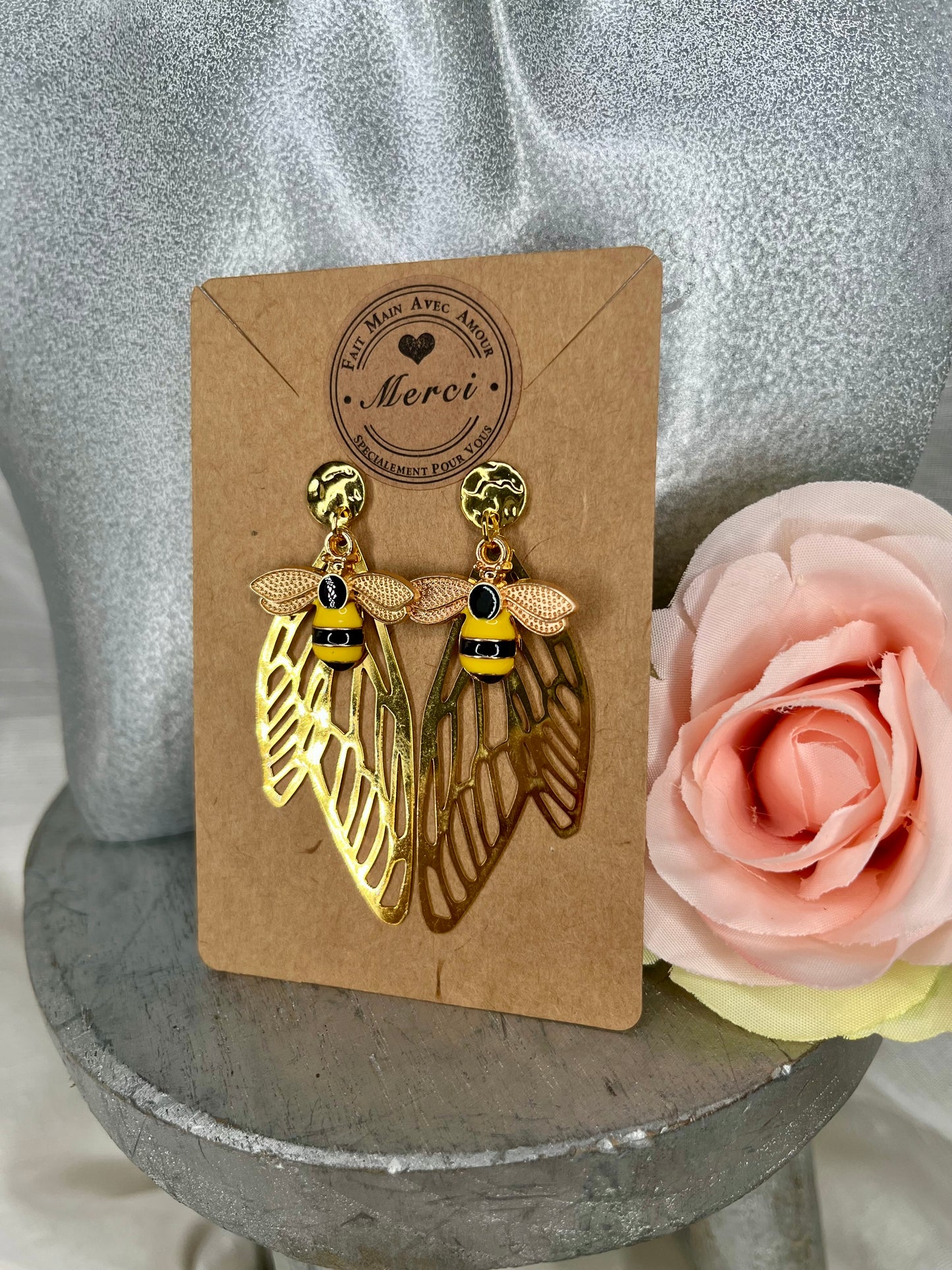 Boucles d’oreilles