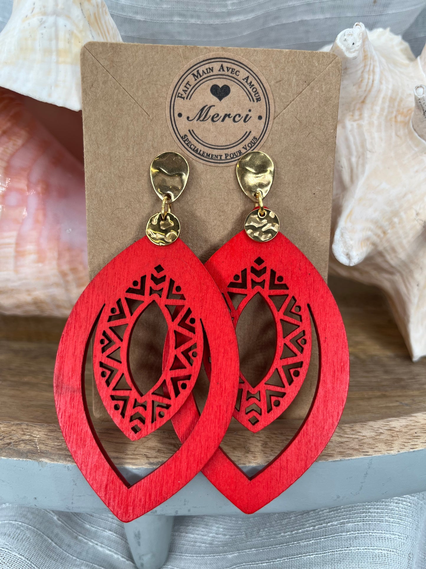 Boucles d’oreilles