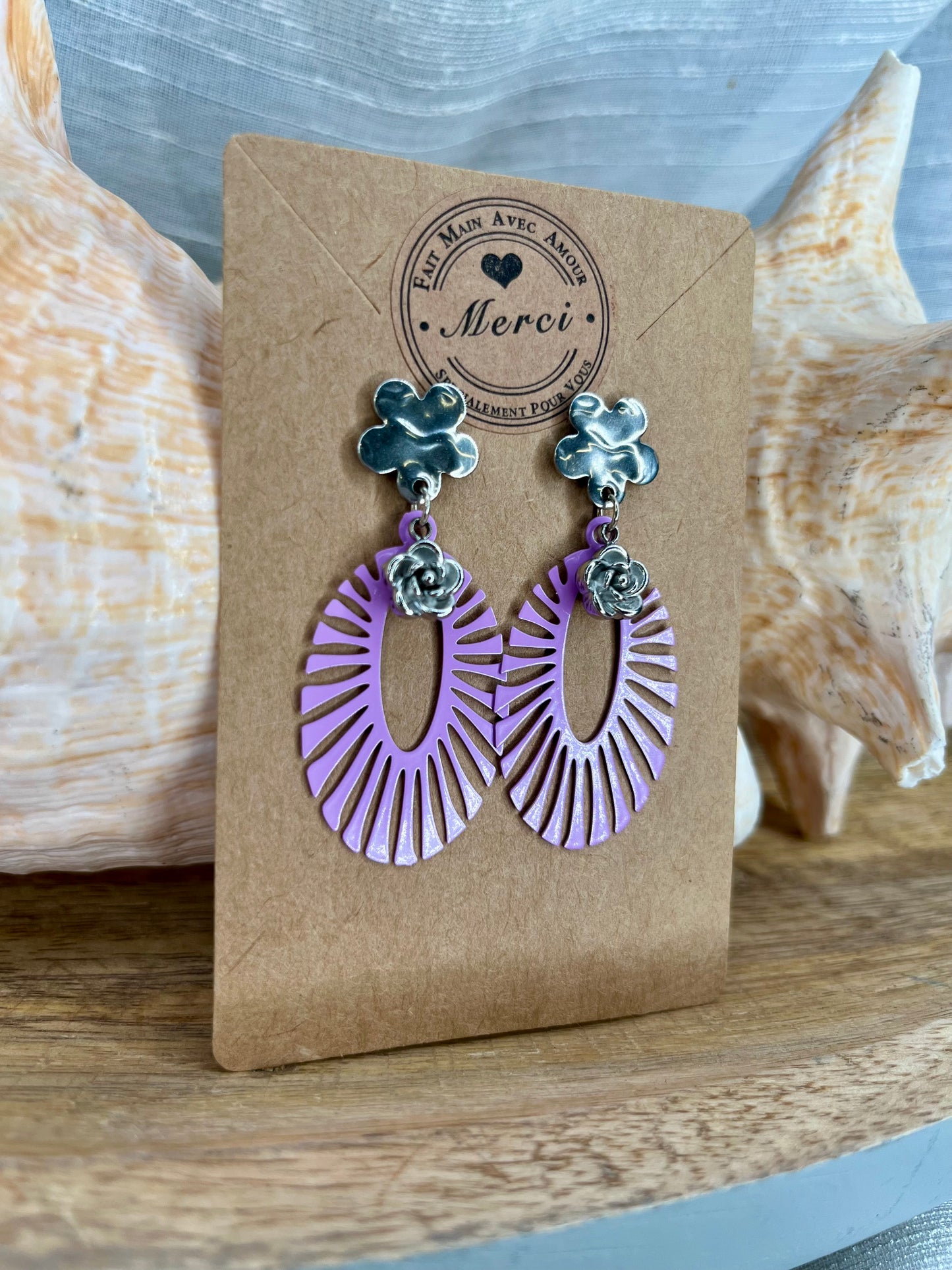 Boucles d’oreilles