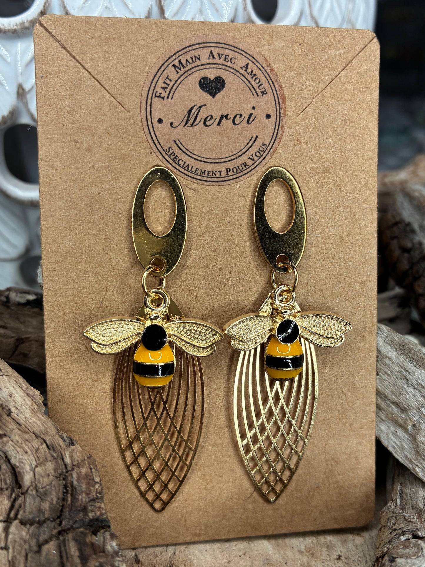 Boucles d’oreilles