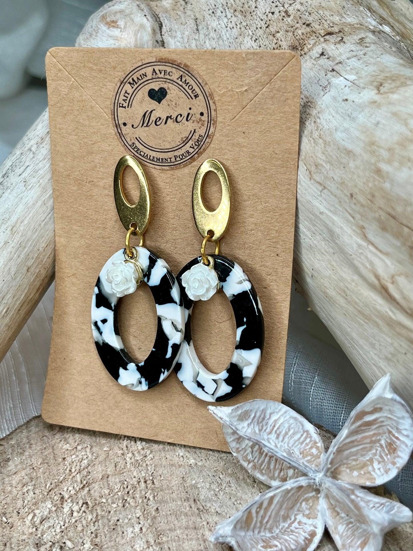 Boucles d’oreilles