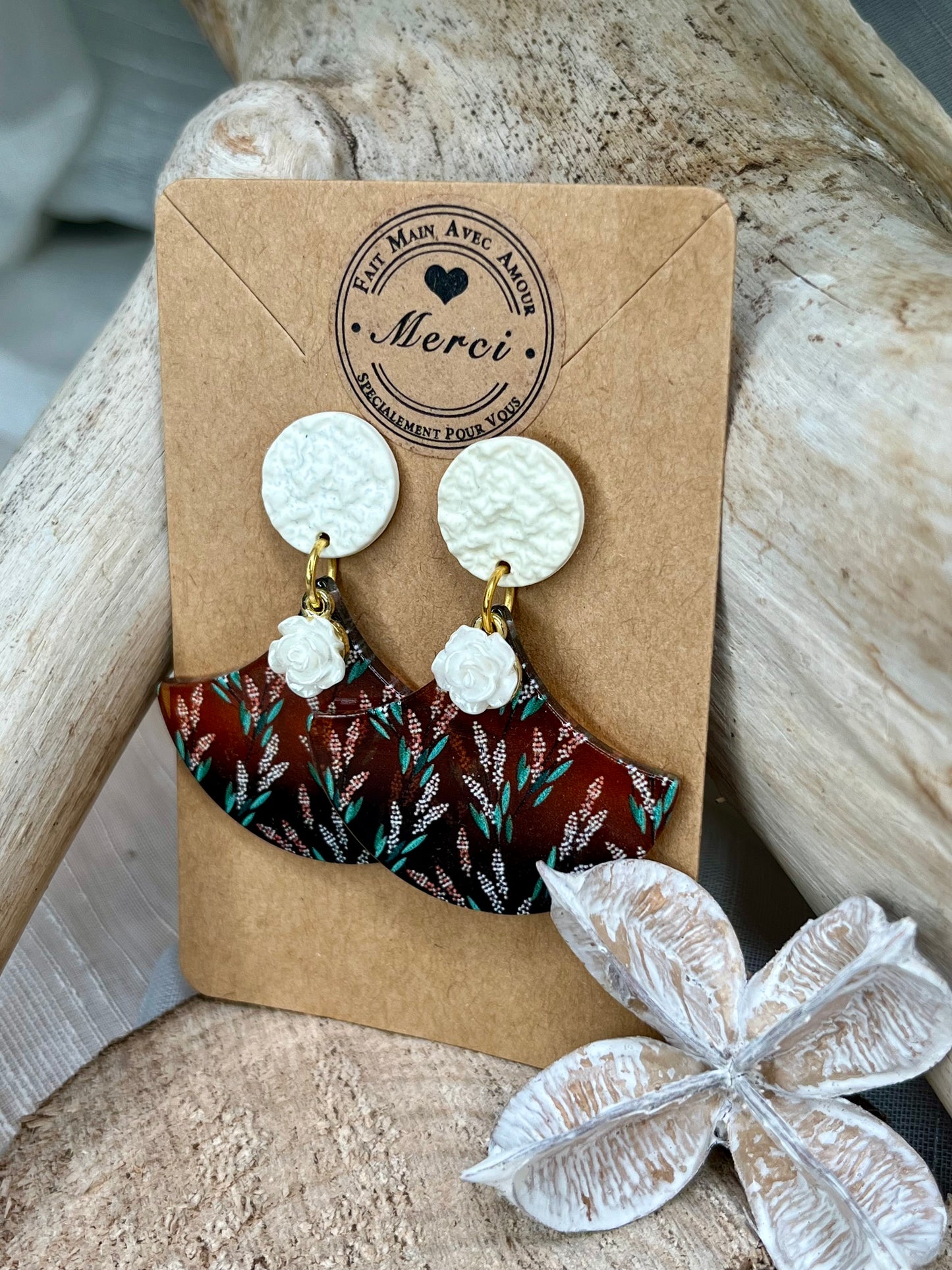 Boucles d’oreilles