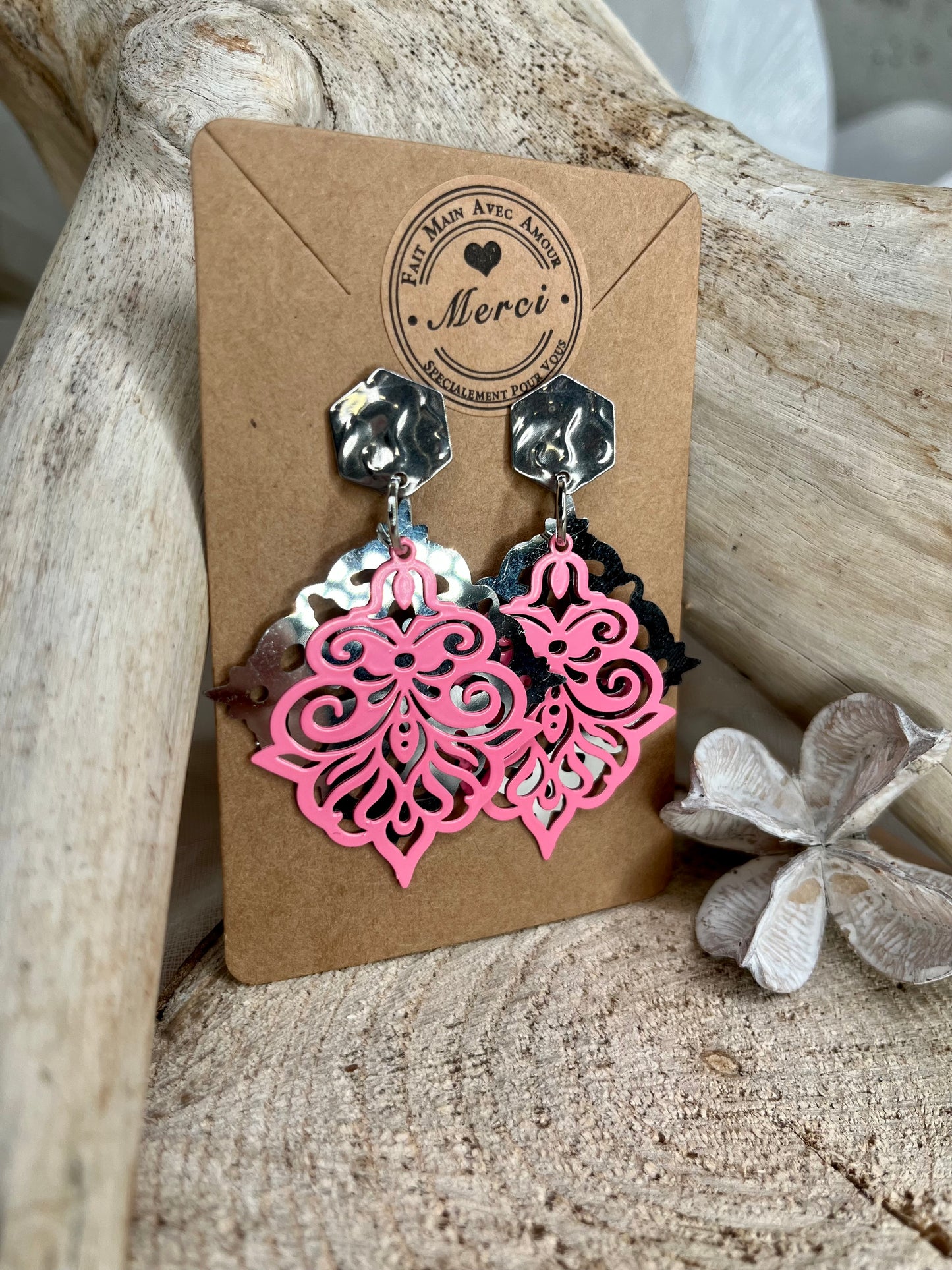 Boucles d’oreilles