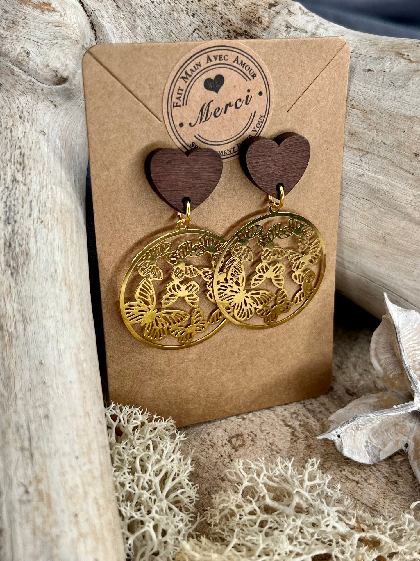 Boucles d’oreilles