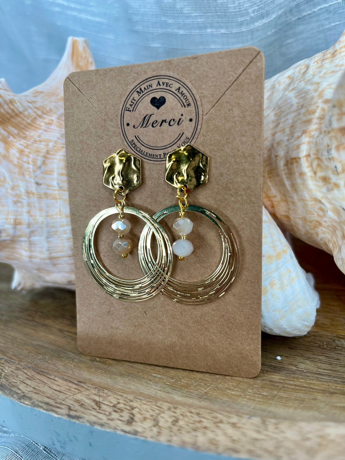 Boucles d’oreilles
