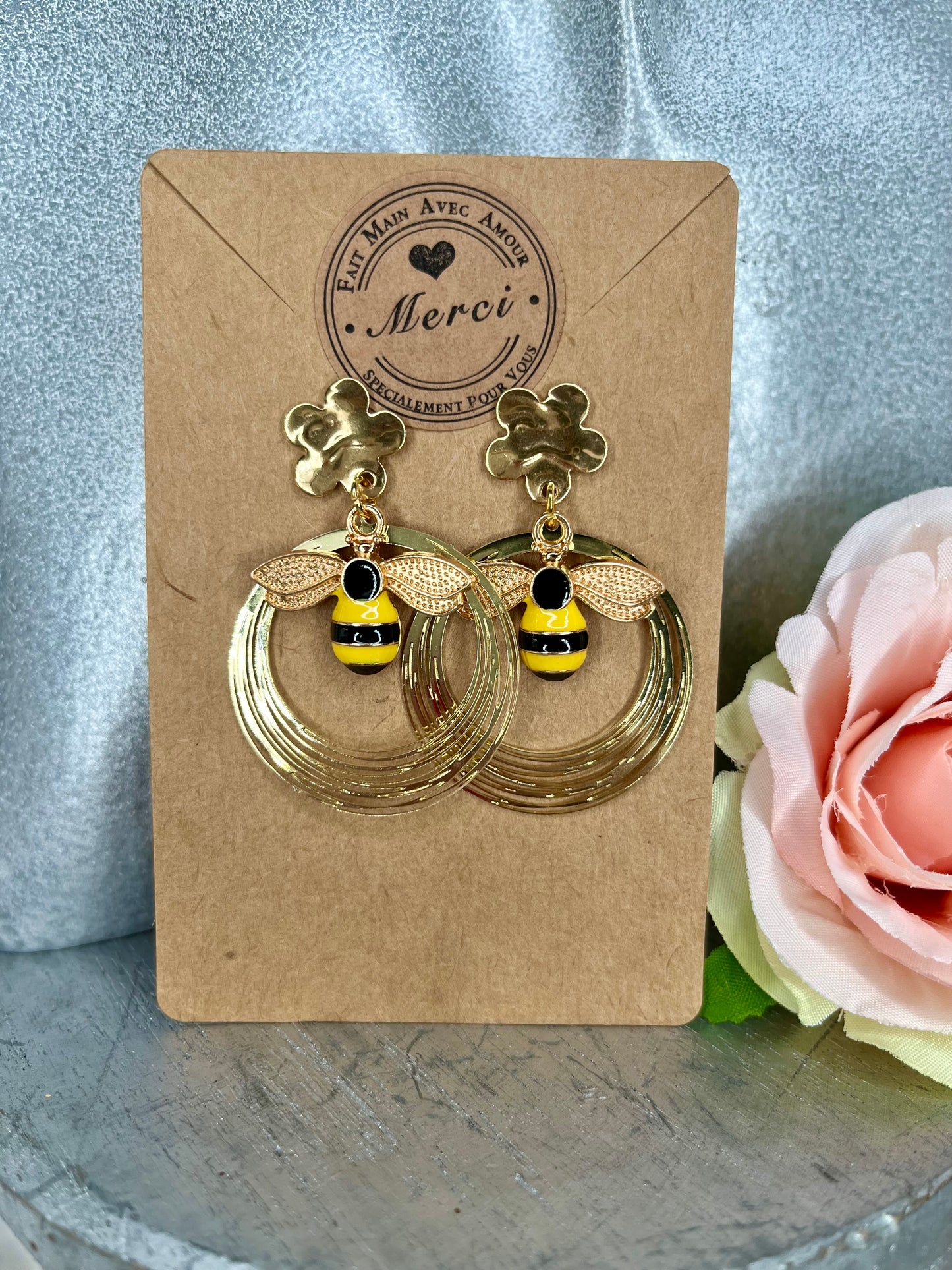 Boucles d’oreilles