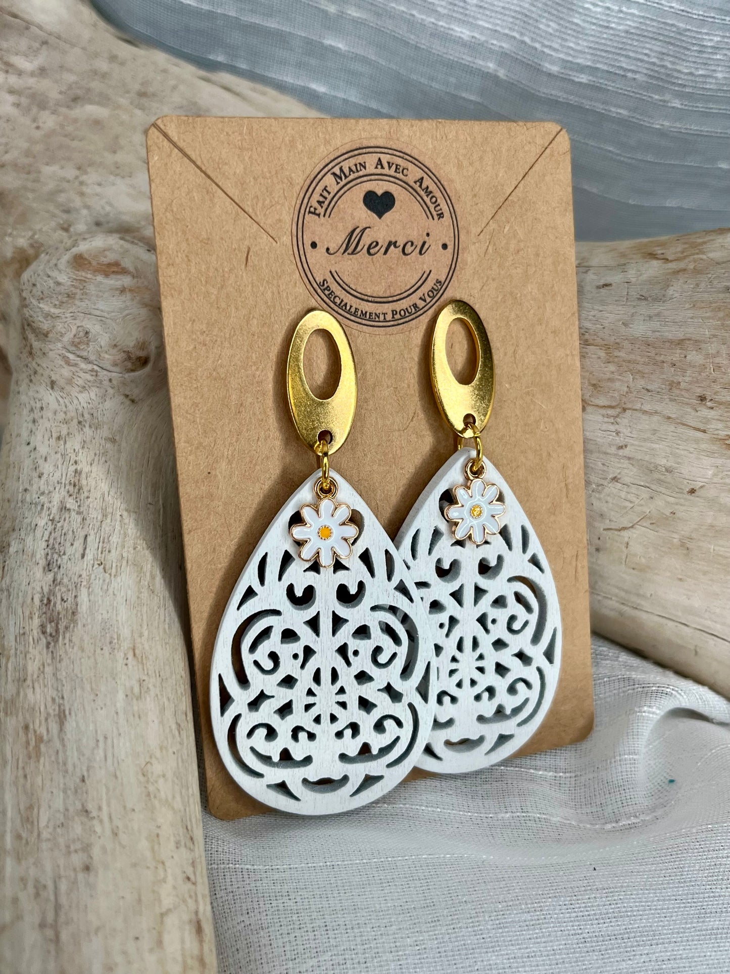 Boucles d’oreilles