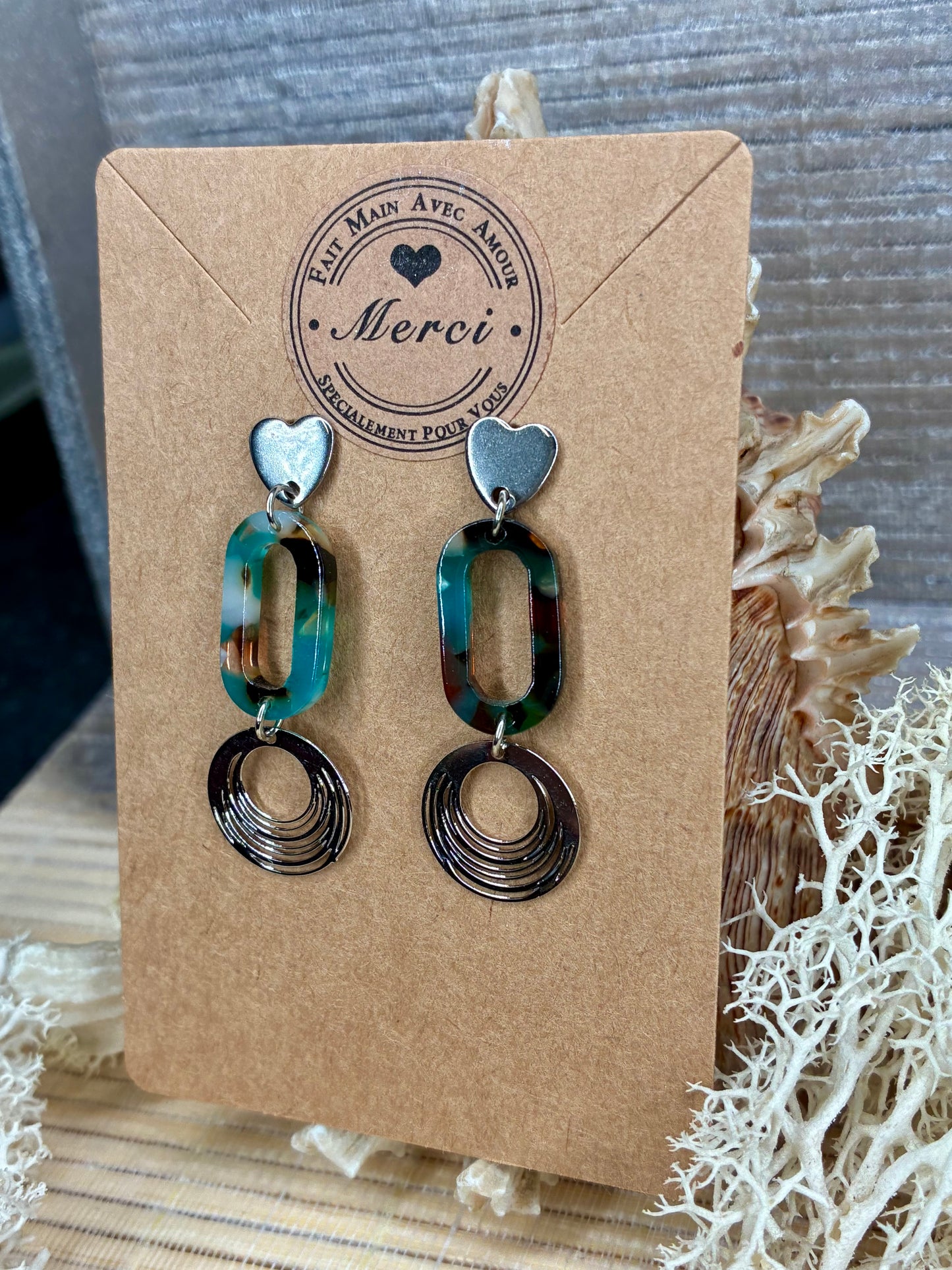 Boucles d’oreilles