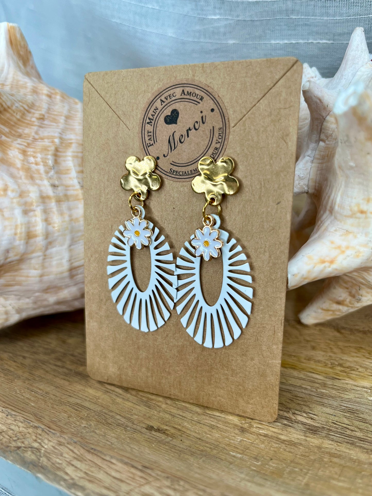 Boucles d’oreilles