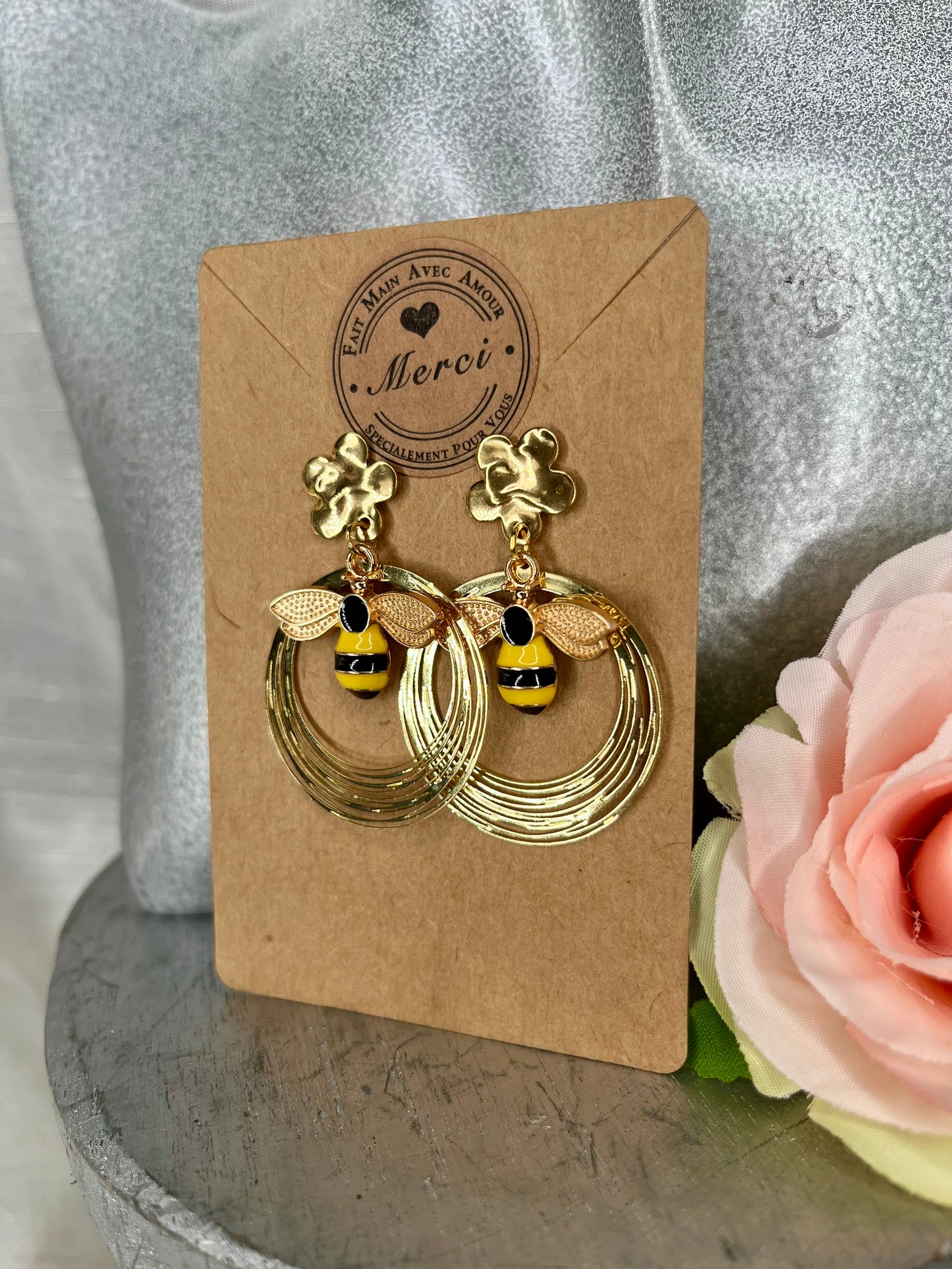 Boucles d’oreilles